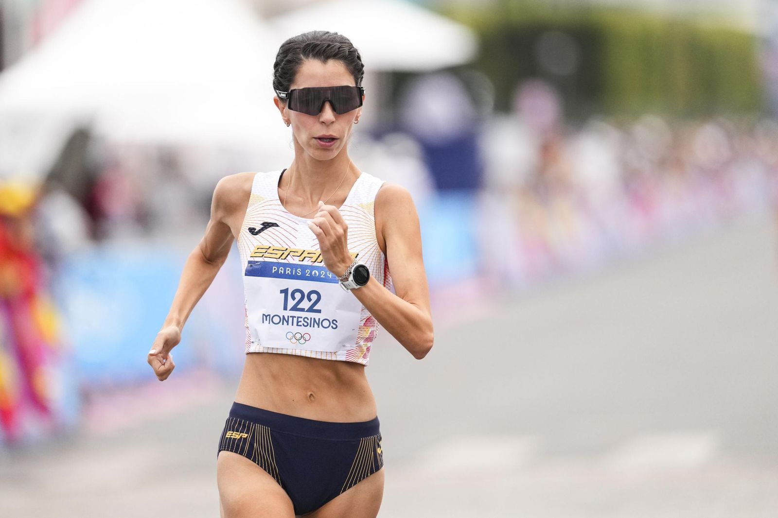 Fotos: la histórica medalla de oro para María Pérez en los Juegos Olímpicos de París 2024