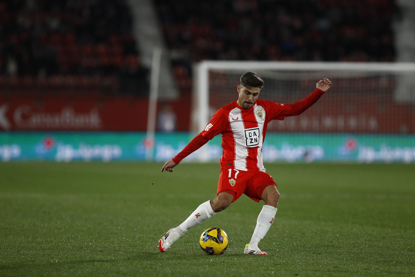 Las imágenes del partido U.D. Almería-S.D. Huesca