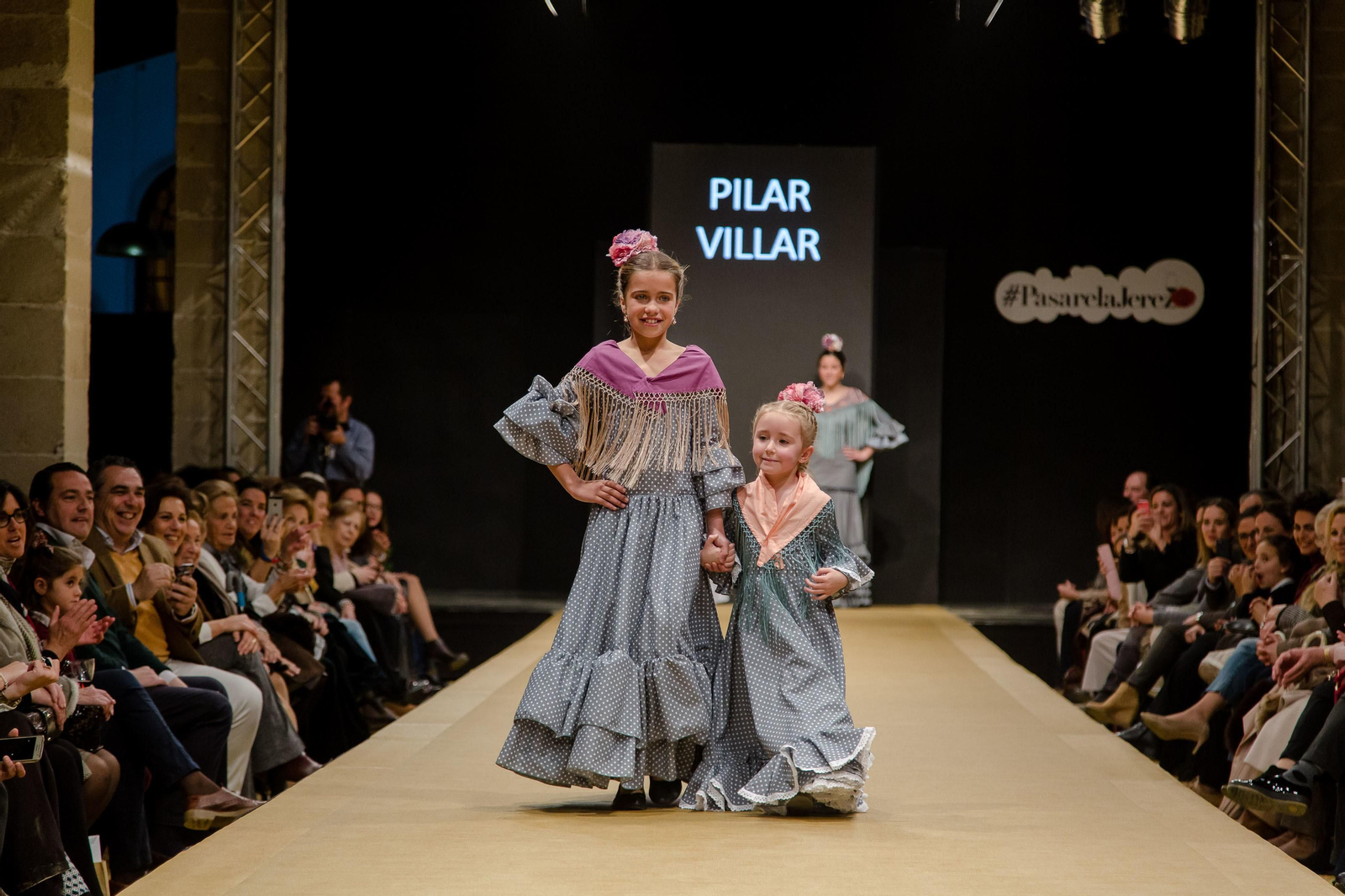 El desfile de 'El Arconcito' de Pilar Villar