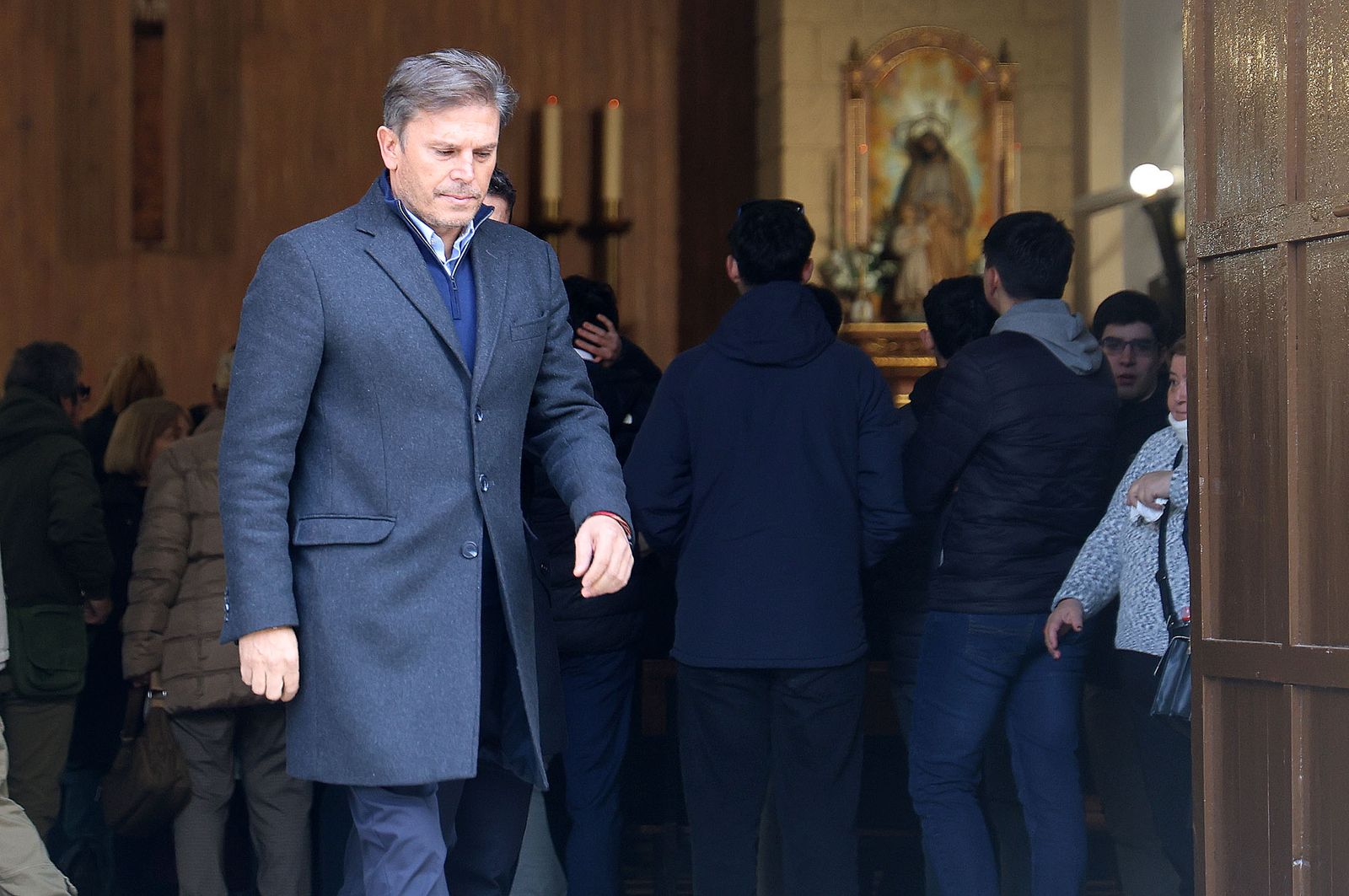 Fotografías de la misa de despedida a David Cordón