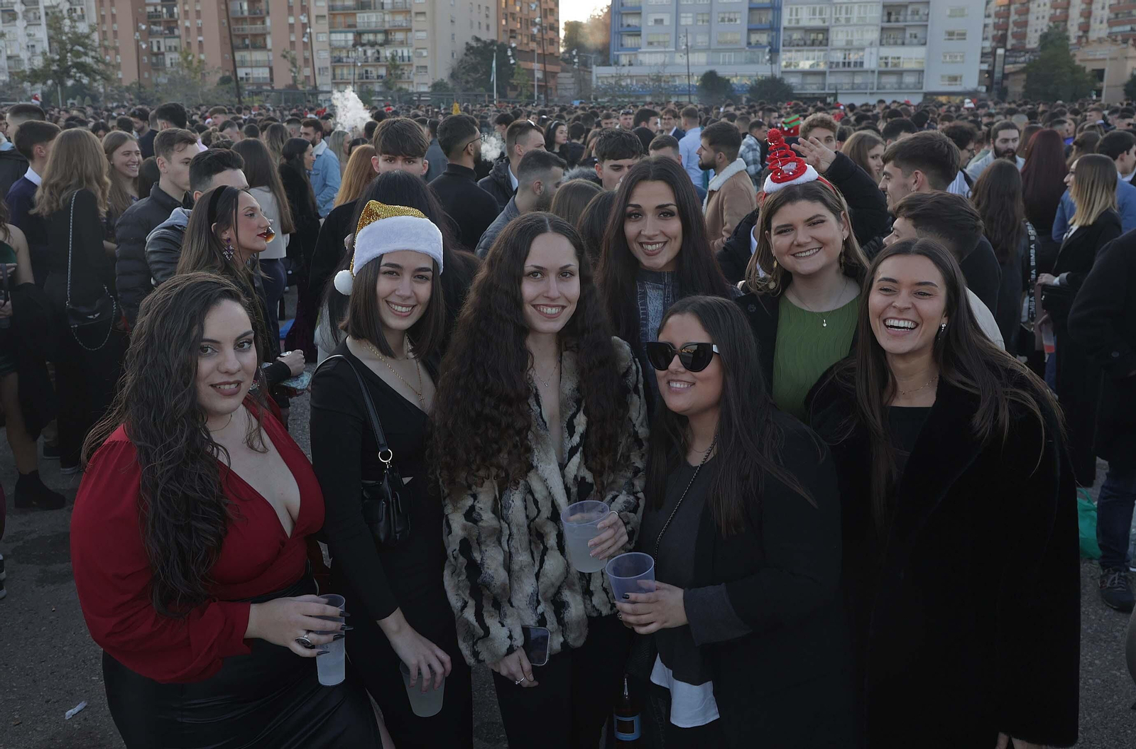 Búscate en las fotos de la celebración del 24 de diciembre en Algeciras