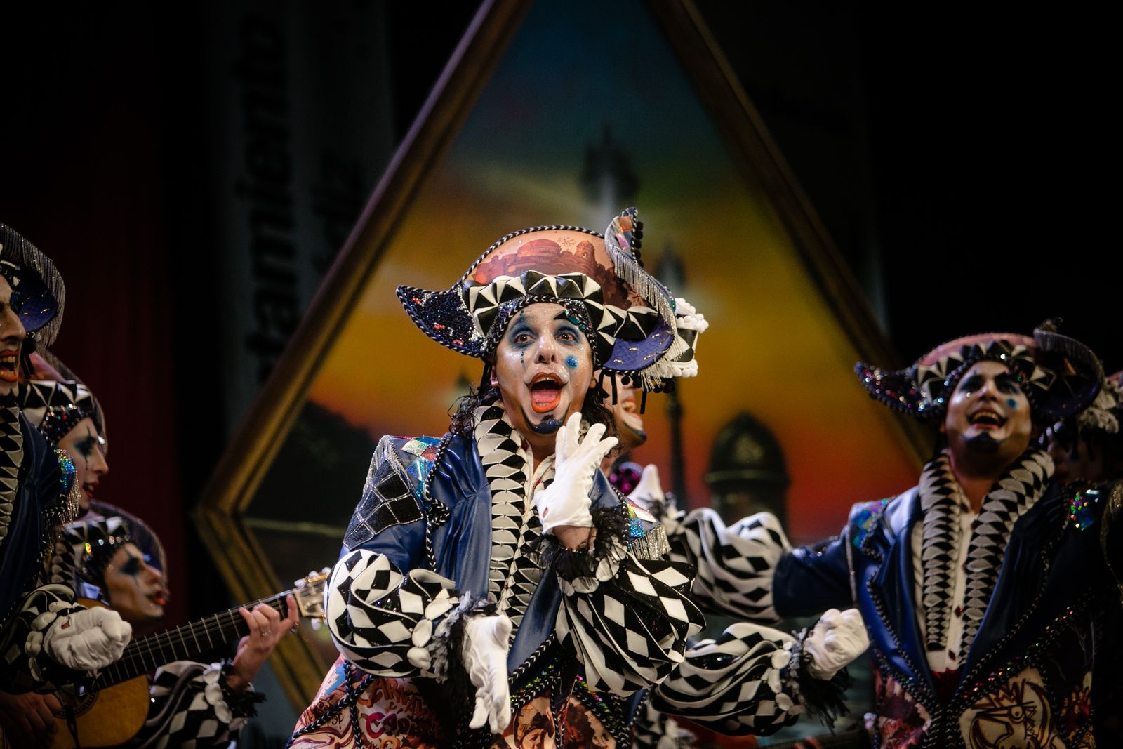 Comparsa "La gaditanissima"