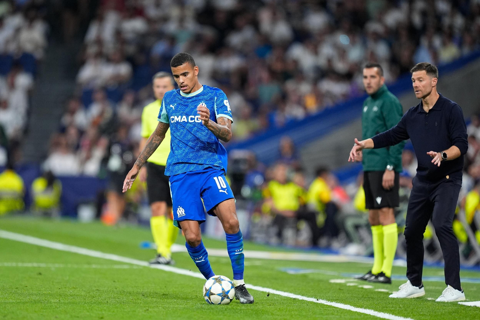 Las mejores fotos del Real Madrid-Olympique