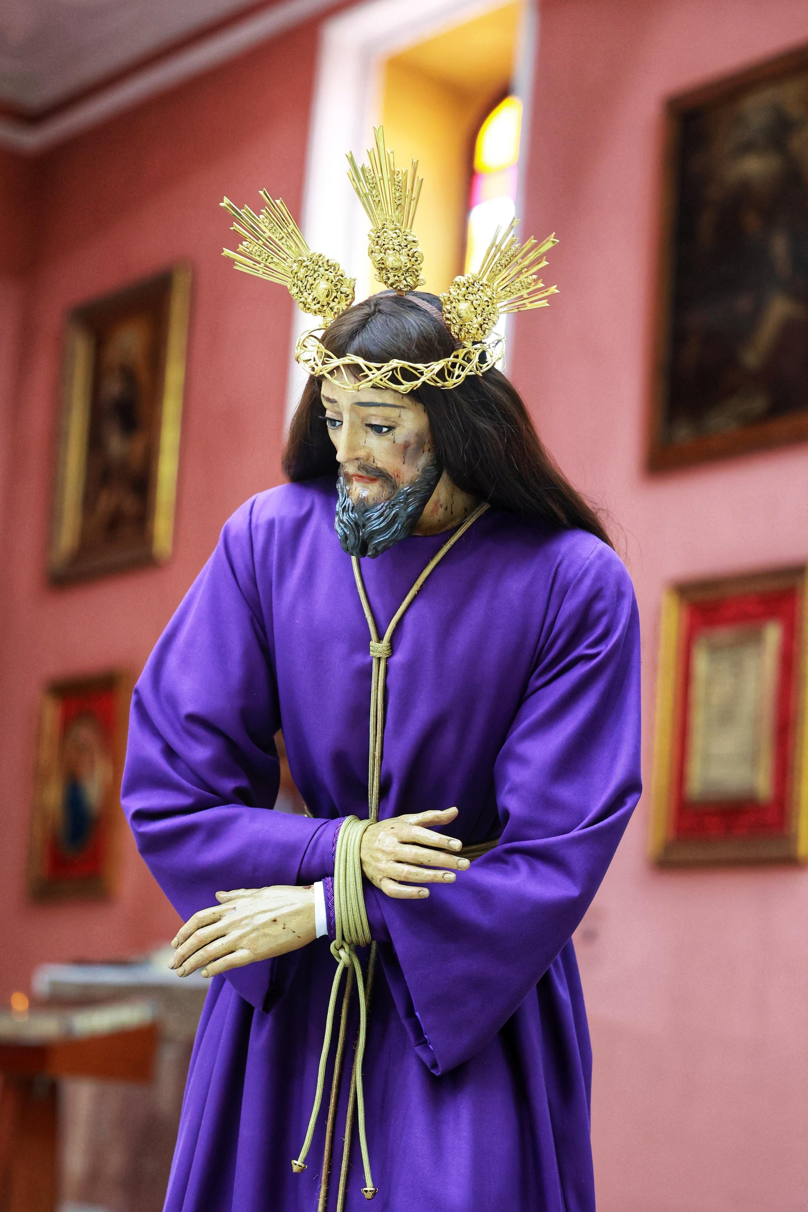 Las imágenes del regreso de la imagen del Nazareno de San Fernando a la Iglesia Mayor