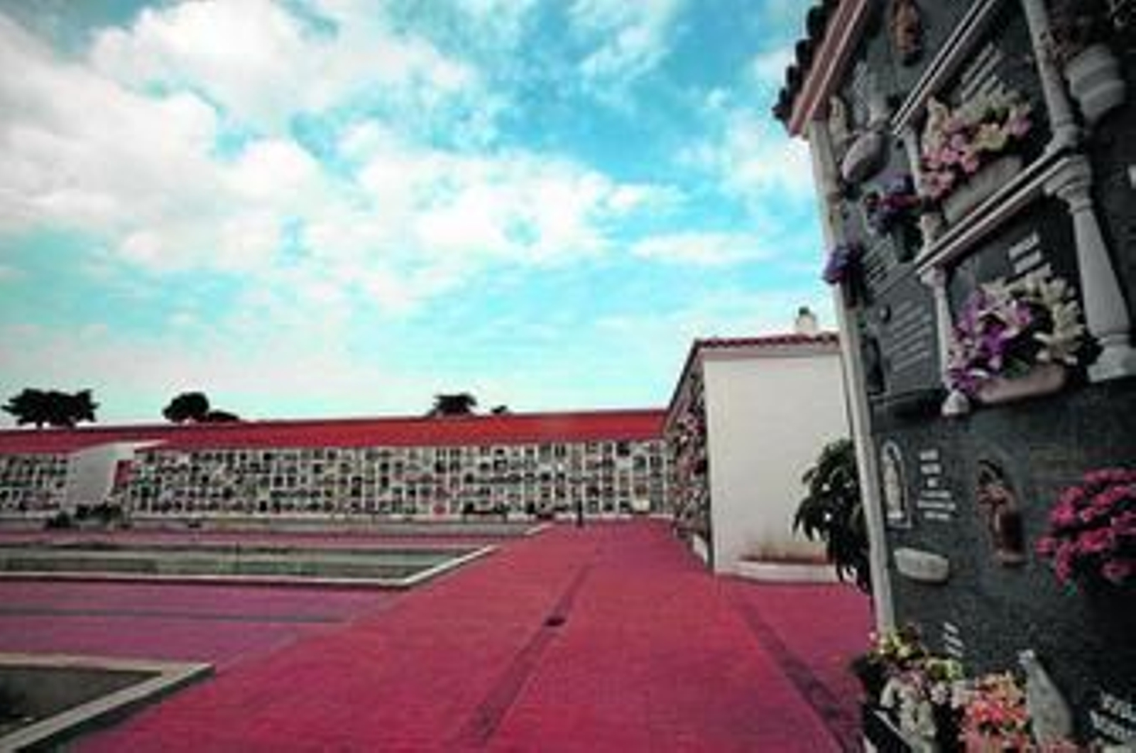 Imagen de archivo del cementerio de San José de La Línea.