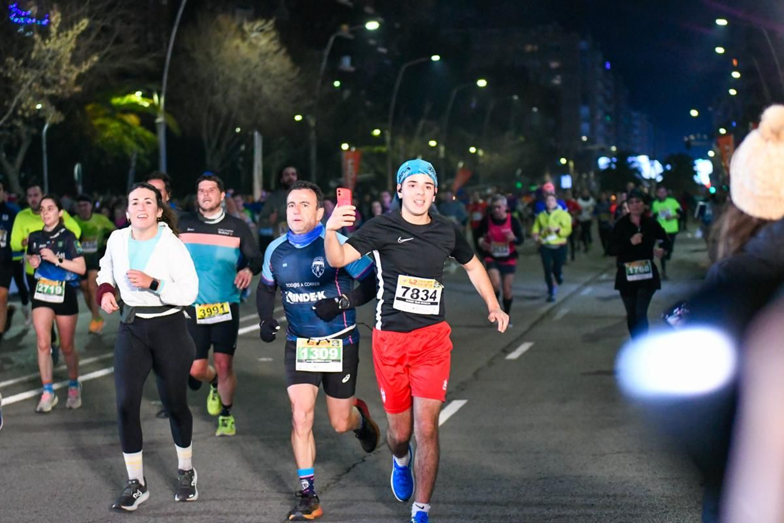 En imágenes: búscate en tu llegada a meta de la Carrera de San Antón 2025 (6)