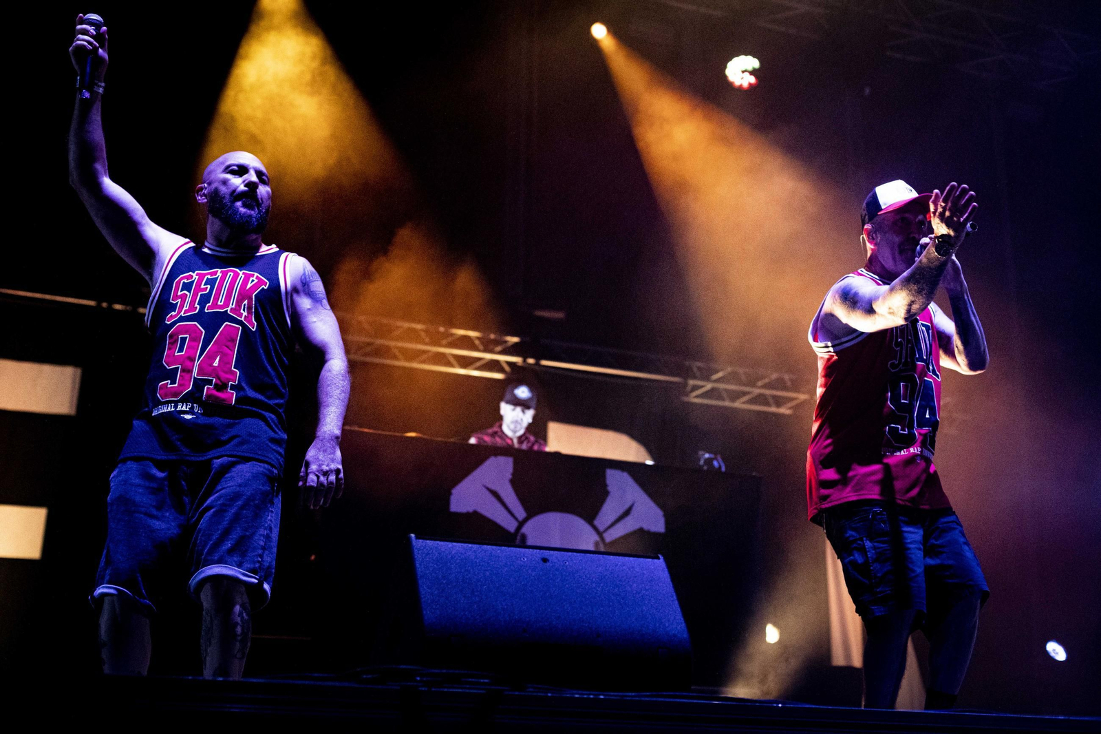 Búscate en las imágenes del concierto de SFDK en el Bahía Sound