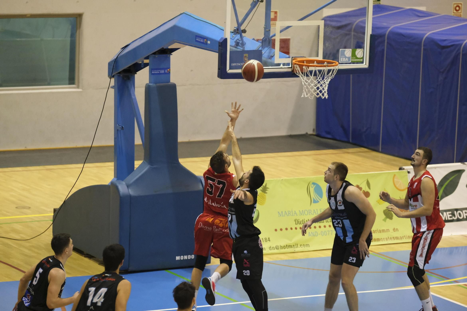 Las fotos del CB Almería - ULB