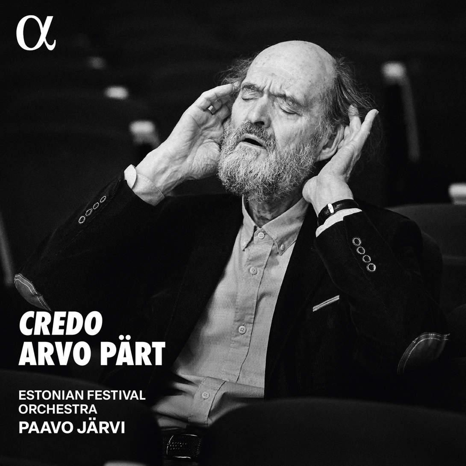 Arvo Pärt: Credo. Paavo Järvi. (Alpha)