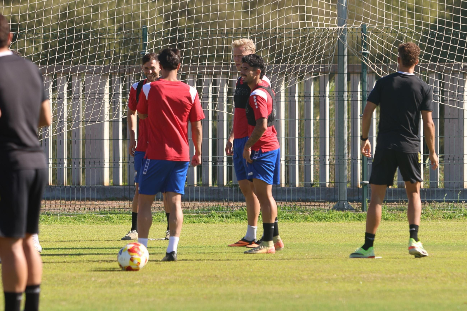 Fotos del primer entrenamiento del Algeciras CF en Septiembre