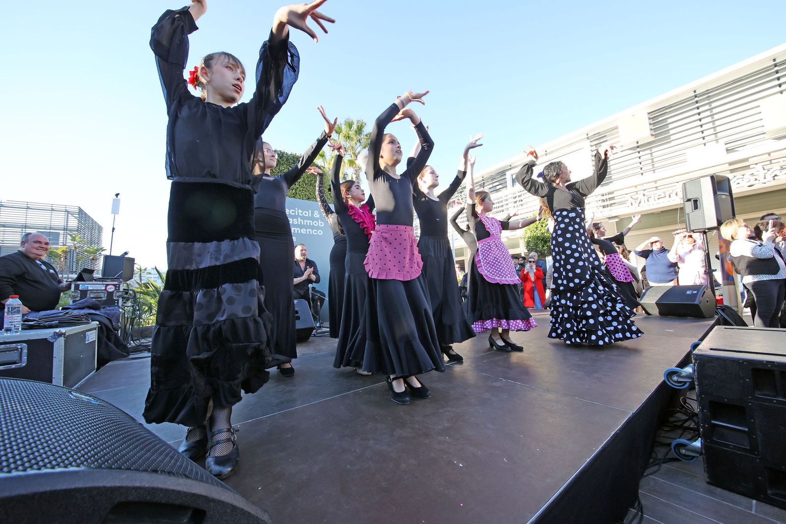 Recital y Flashmob en Luz Shopping Jerez
