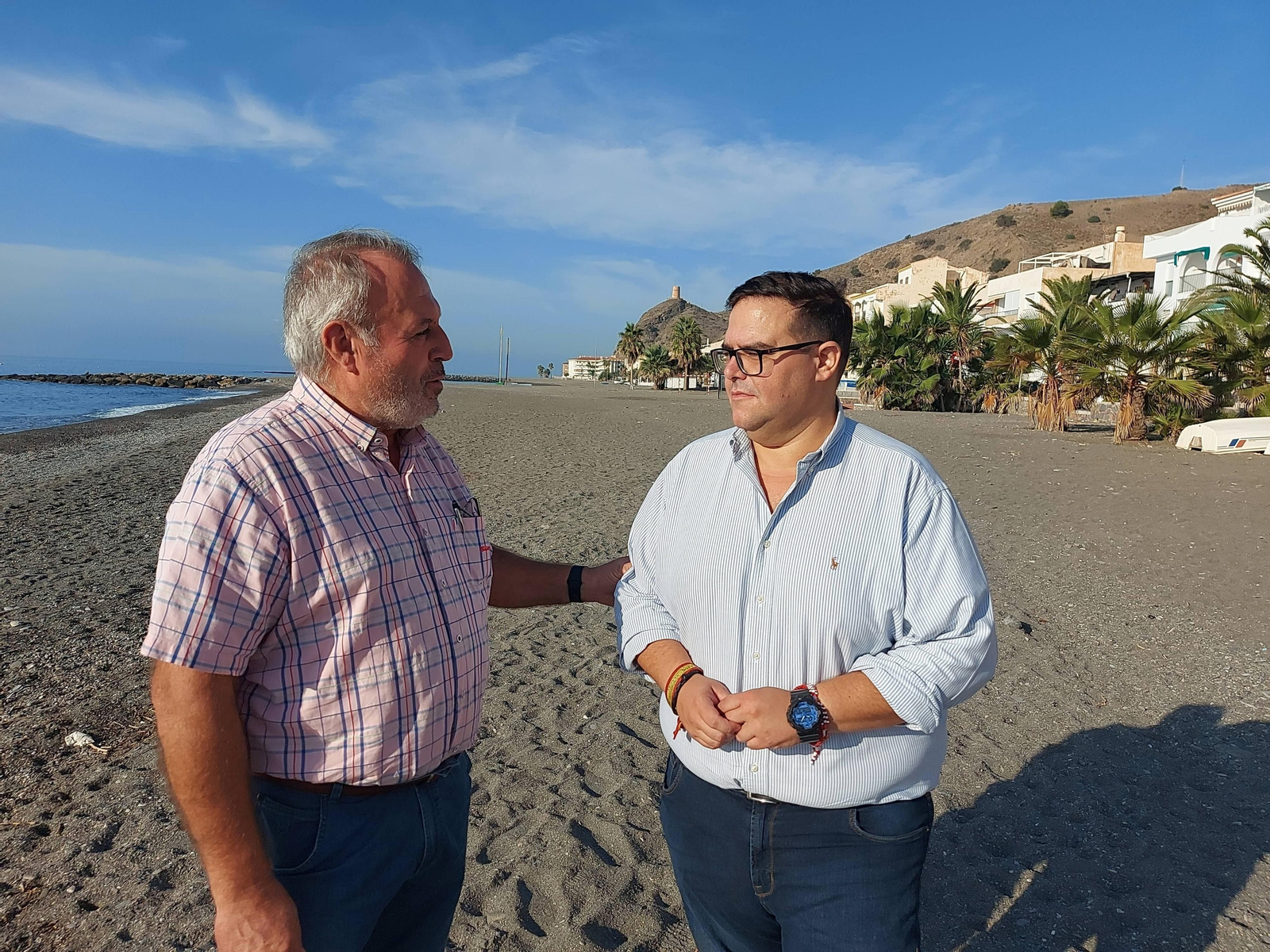 Matías González, alcalde de Polopos La Mamola,  nuevo  portavoz y vicepresidente tercero de la Mancomunidad de la Costa