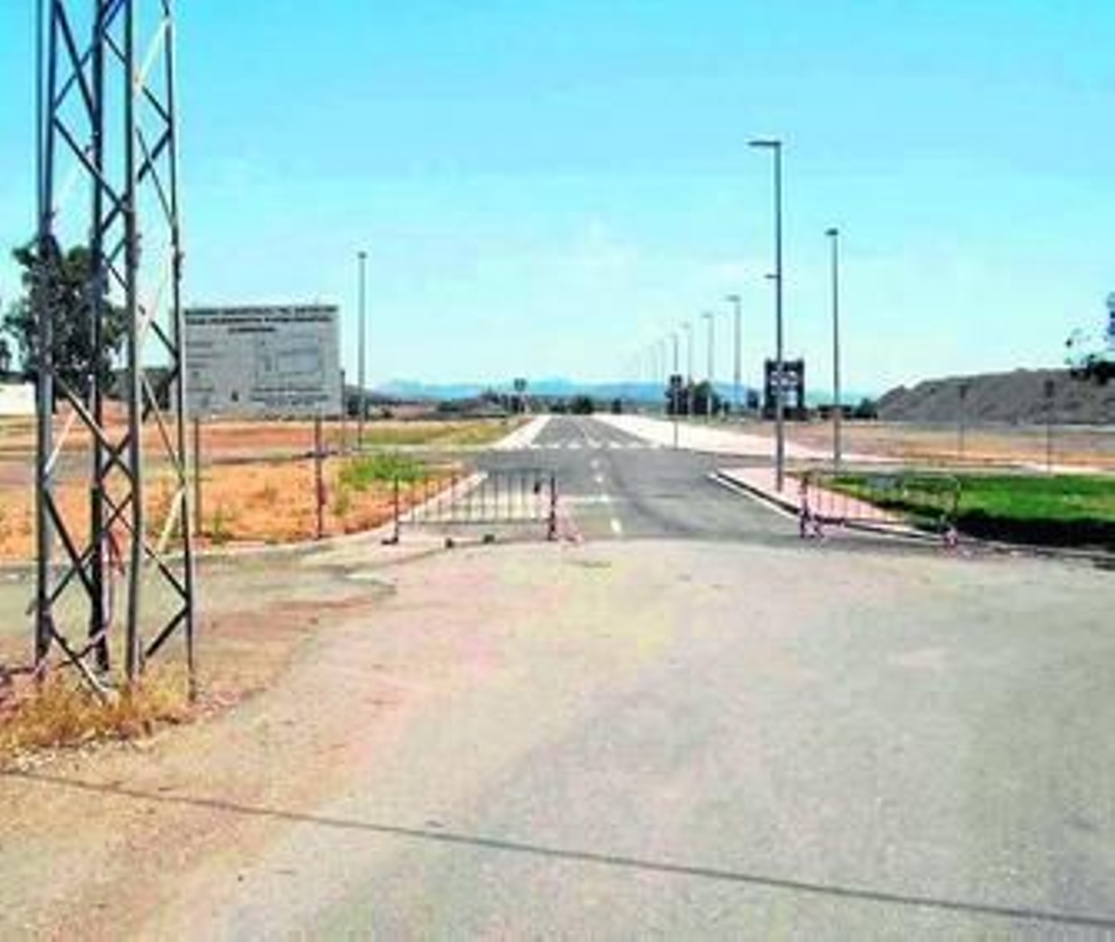 El desarrollo de naves en el polígono del Antolín está pendiente de la puesta en marcha del Miner.