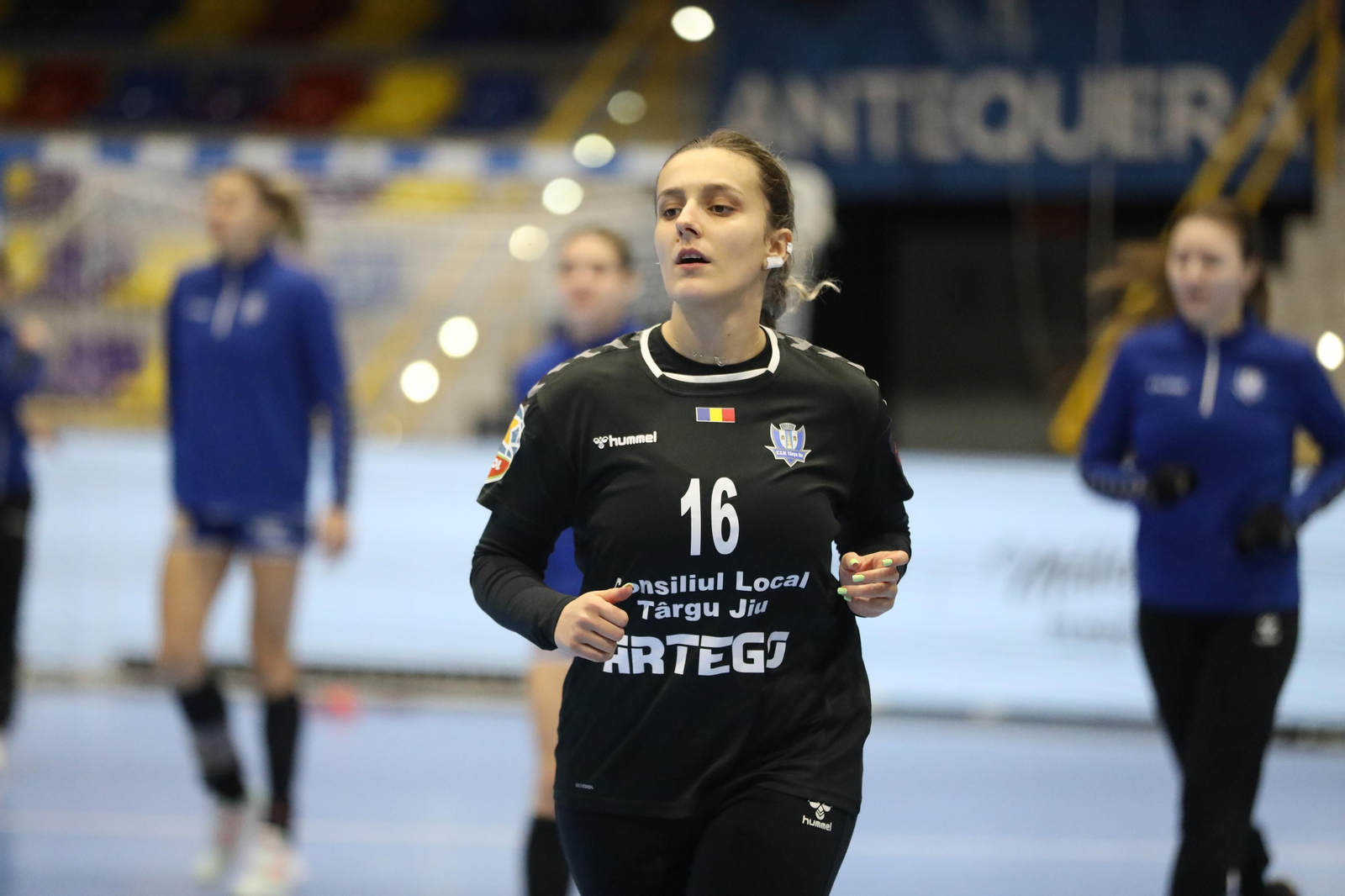 El Costa del Sol Málaga - Targu Jiu de la EHF European League, en fotos