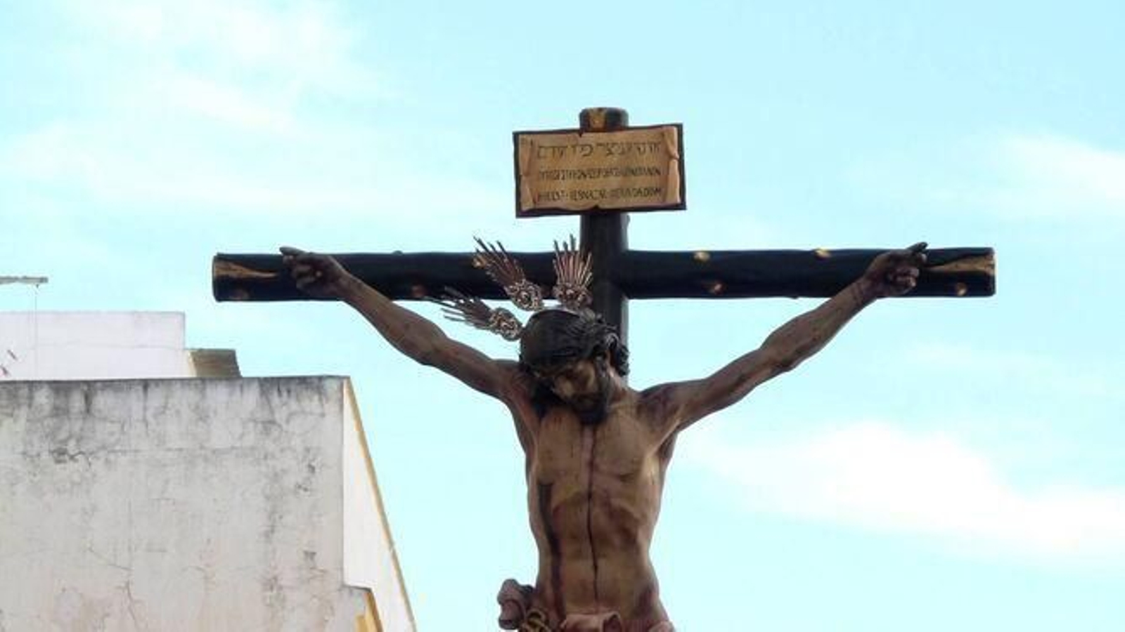 El Cristo de las Misericordias de Chipiona.