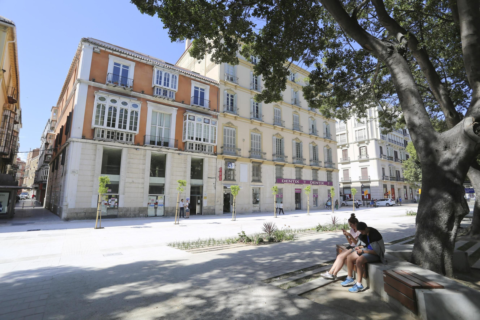 Las fotos de la Alameda Principal de Málaga Las fotos de la Alameda Principal de Málaga