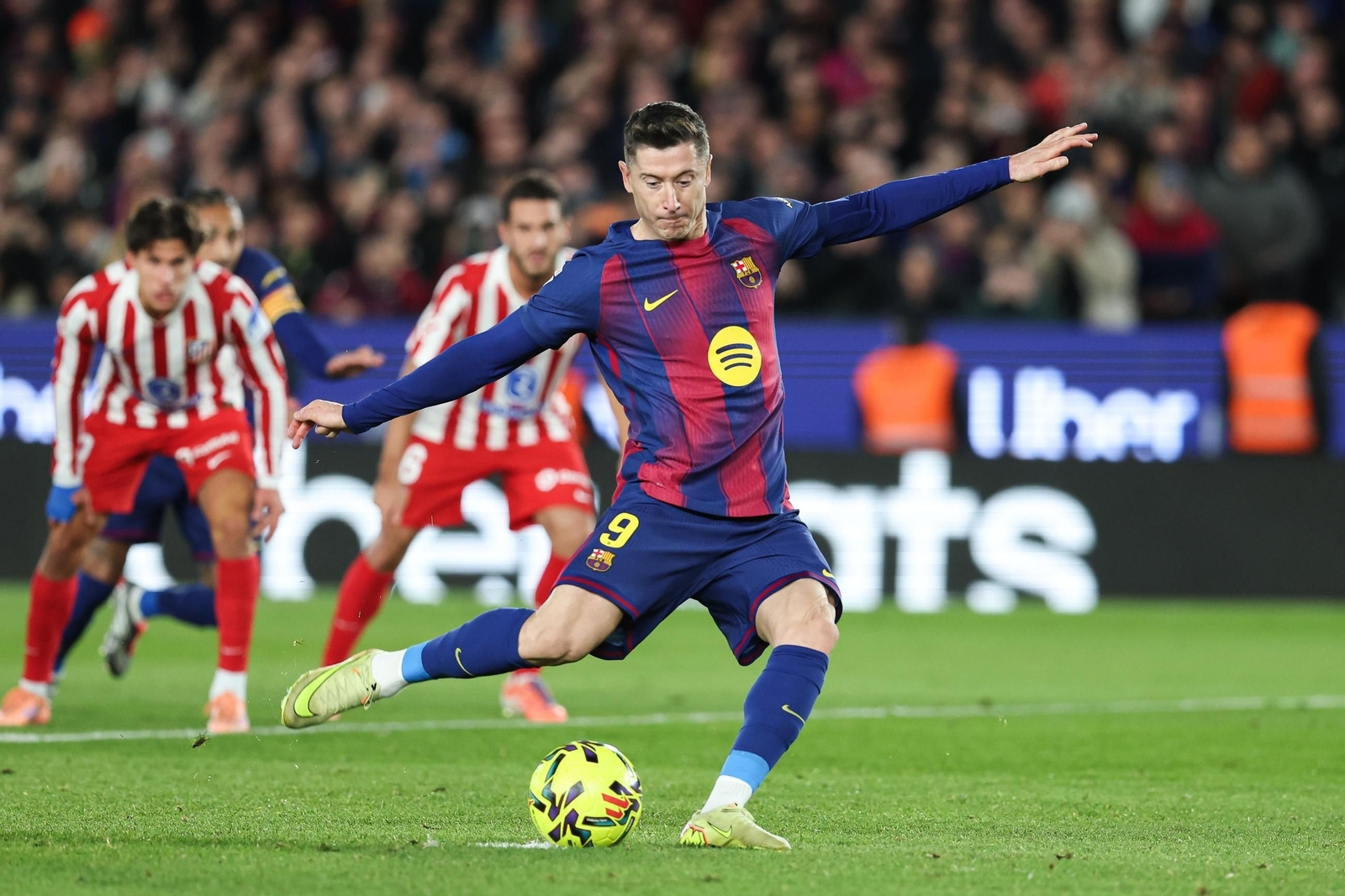 Las mejores fotos del Barcelona-Atlético de Madrid