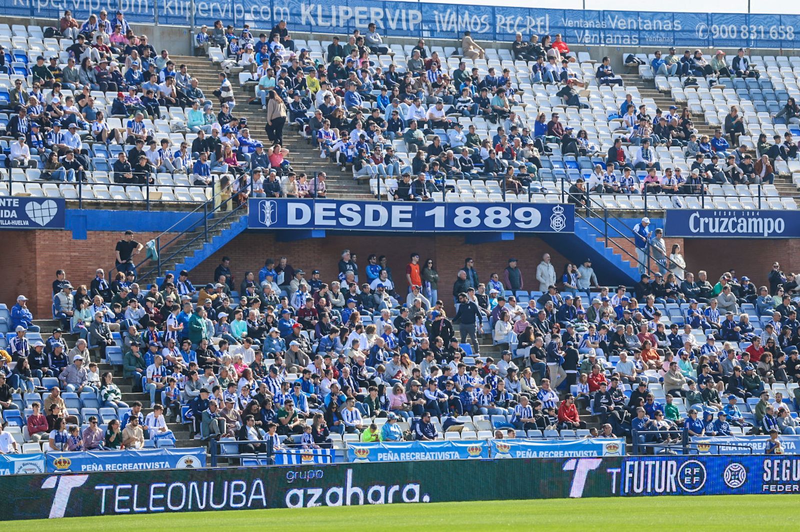 Las mejores fotografías del Recreativo de Huelva-Deportiva Minera