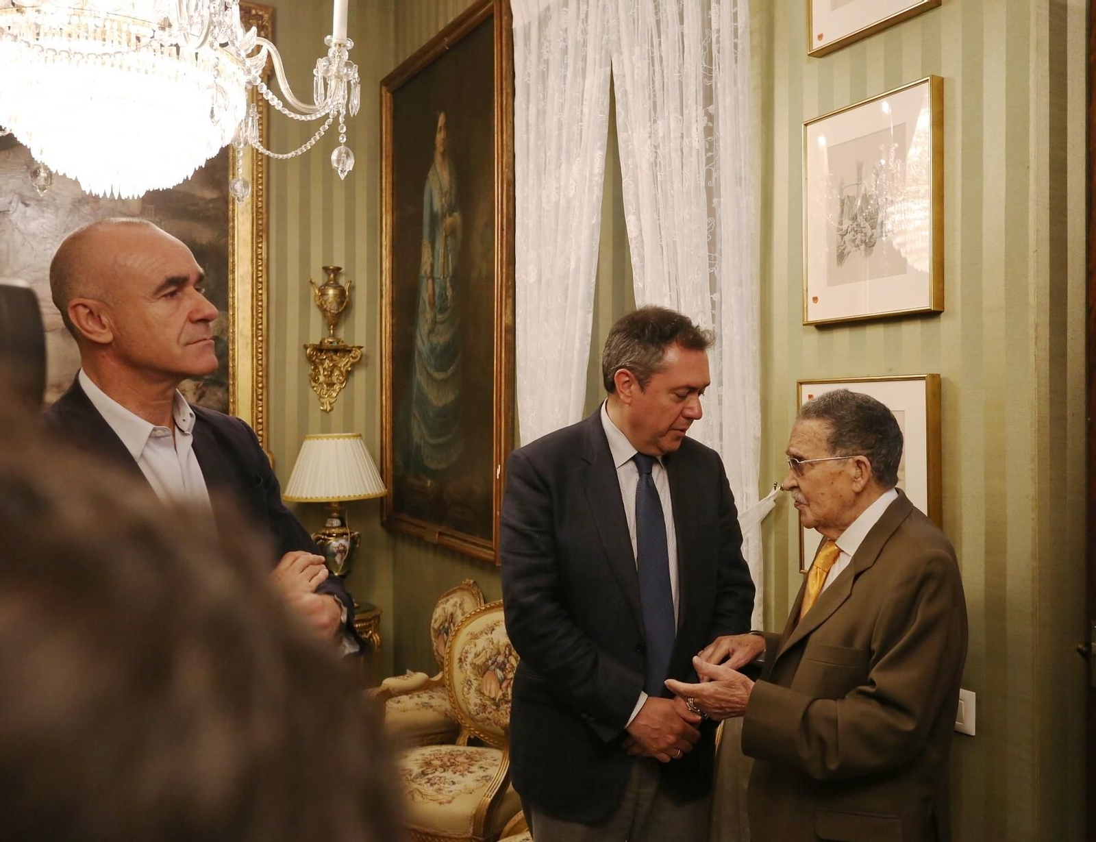 Traslado de la colección Bellver a la Casa Fabiola