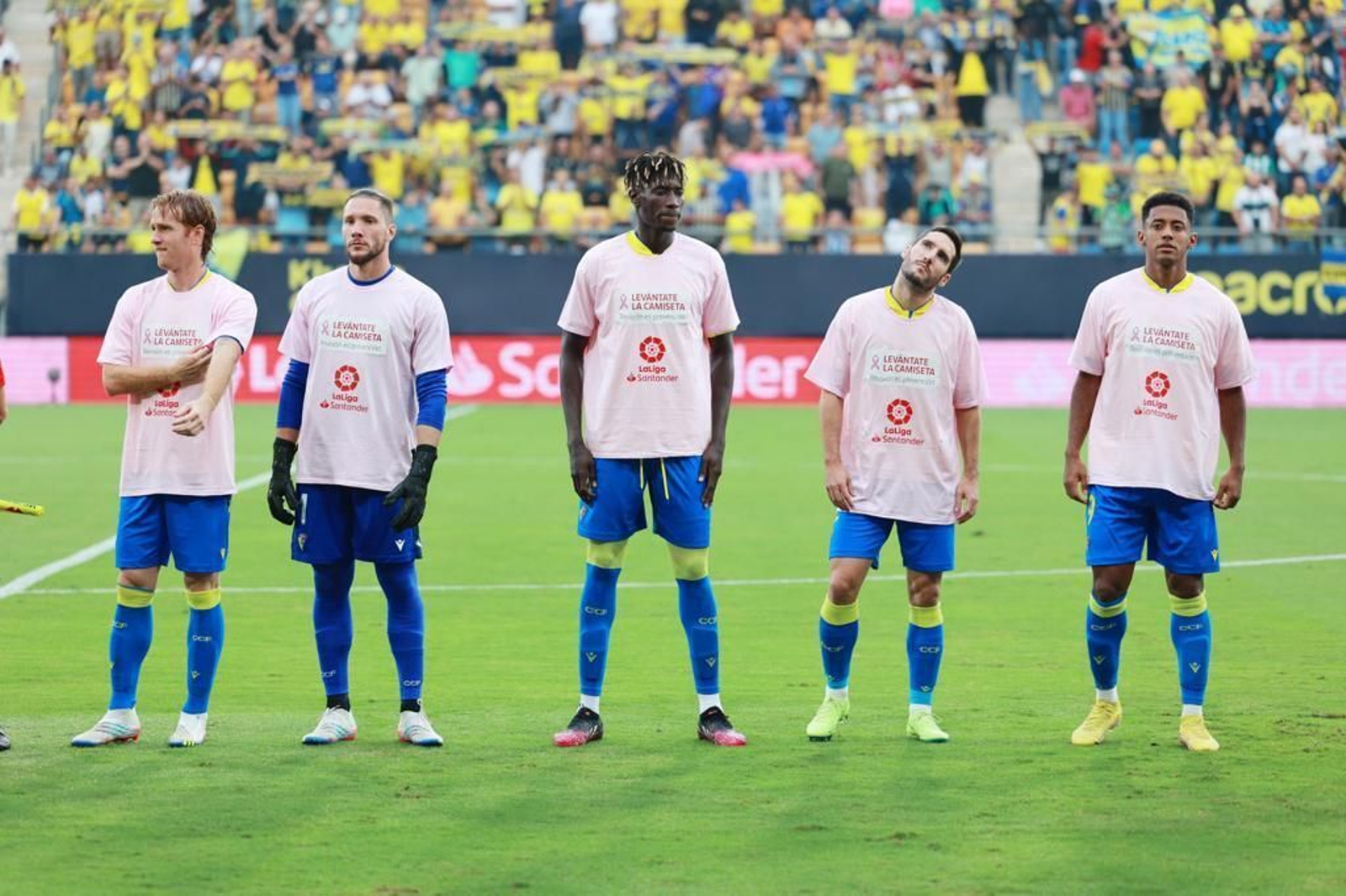 El partido del Cádiz C.F.-Real Betis, en imágenes