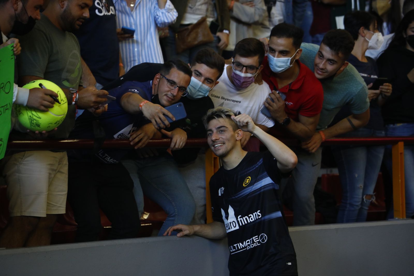 Las imágenes de la jornada final del Córdoba Open de pádel en Vista Alegre