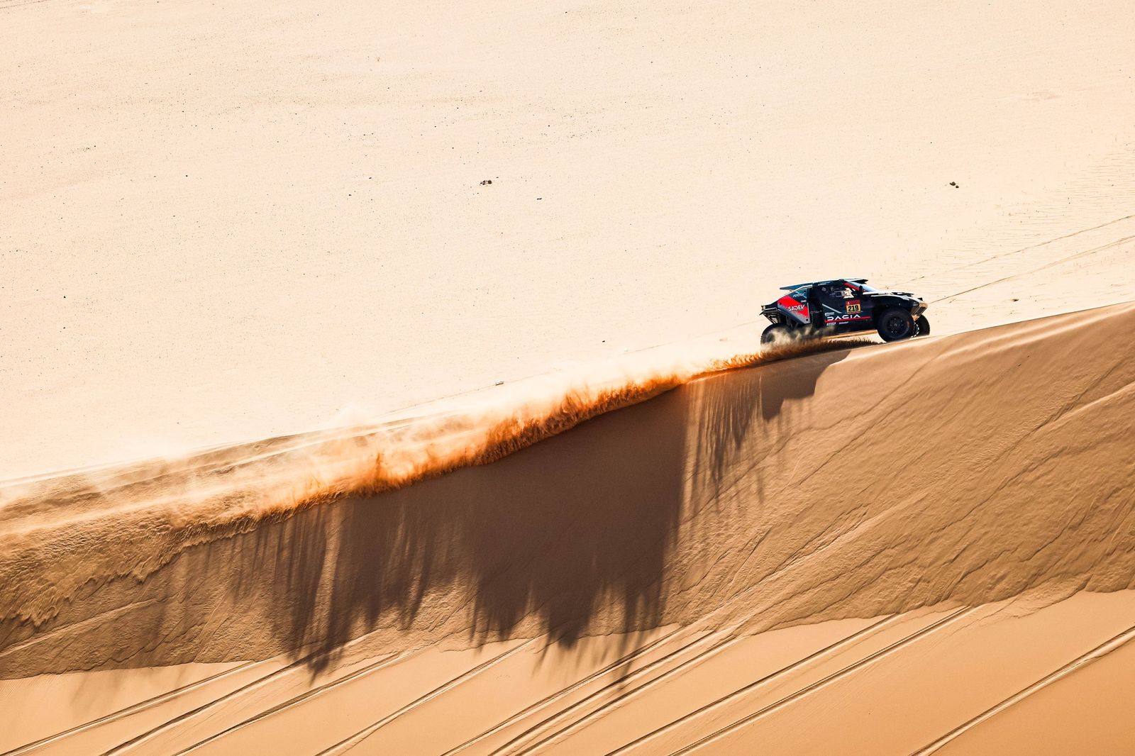 Las mejores fotos del Rally Dakar | Octava etapa
