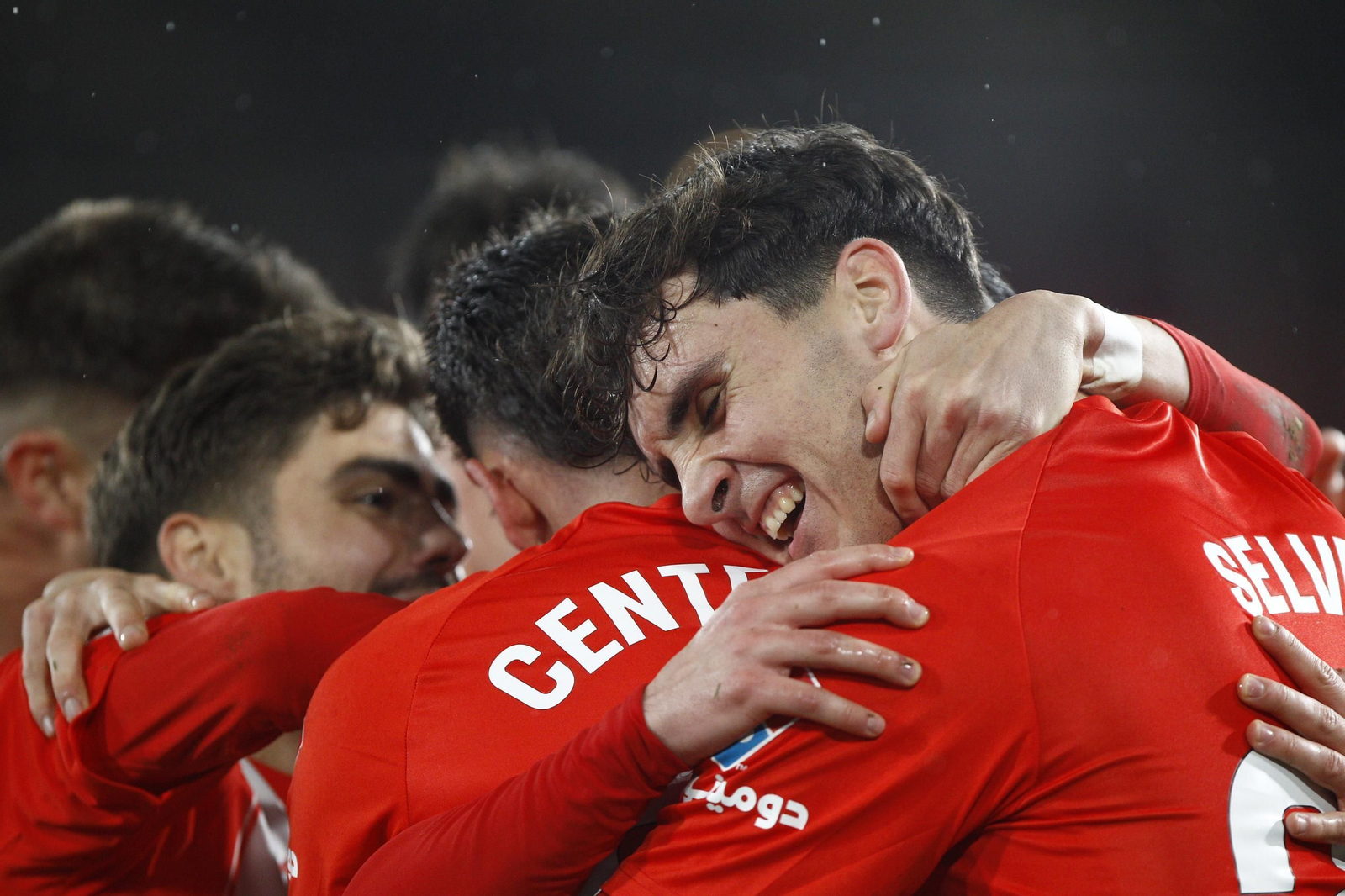 Las mejores imágenes del U.D. Almería-Málaga C.F.