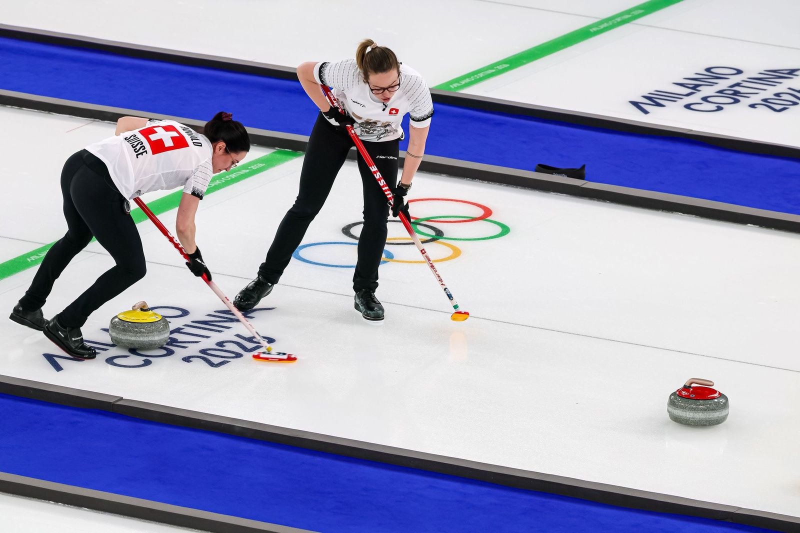 Las mejores fotos de los Juegos Olímpicos de invierno Milán Cortina d'Ampezzo 2026 | Octava jornada