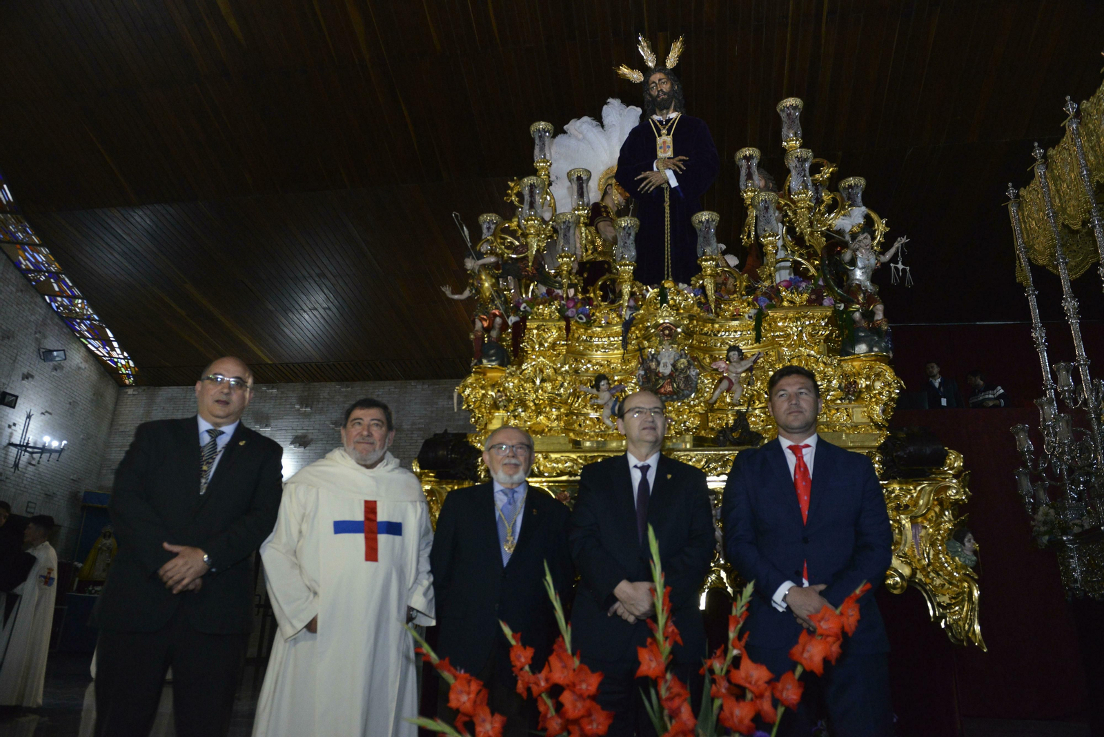 Las imágenes de la Hermandad de San Pablo