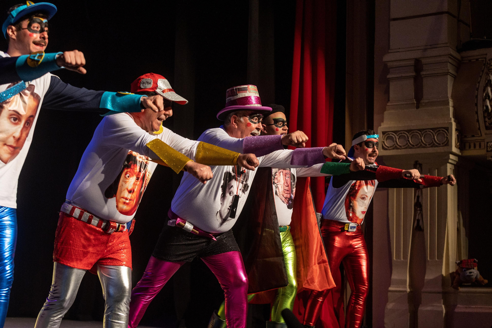 Cuarta jornada de preliminares del Carnaval de Huelva.