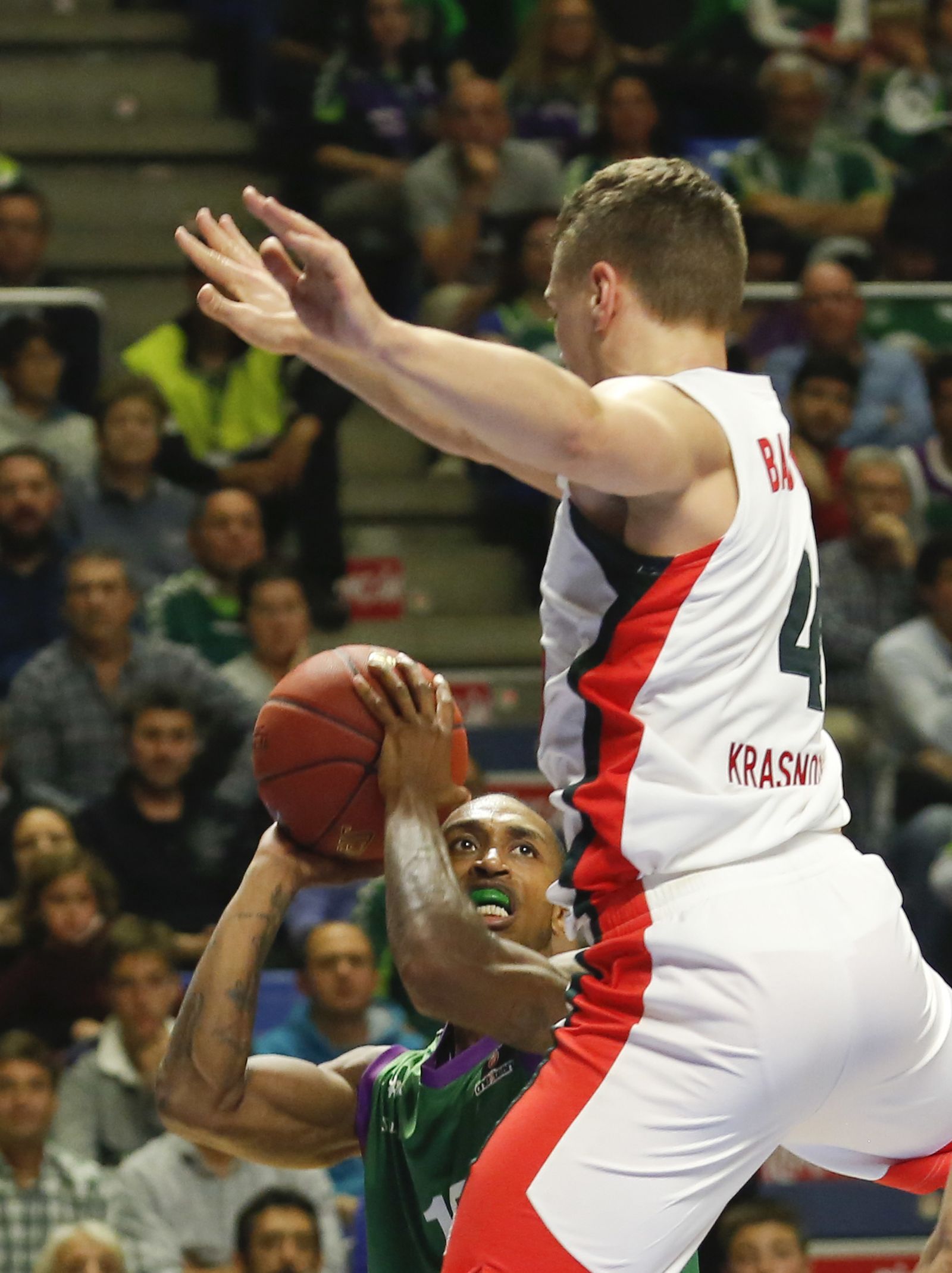 Las imágenes del Unicaja-Lokomotiv