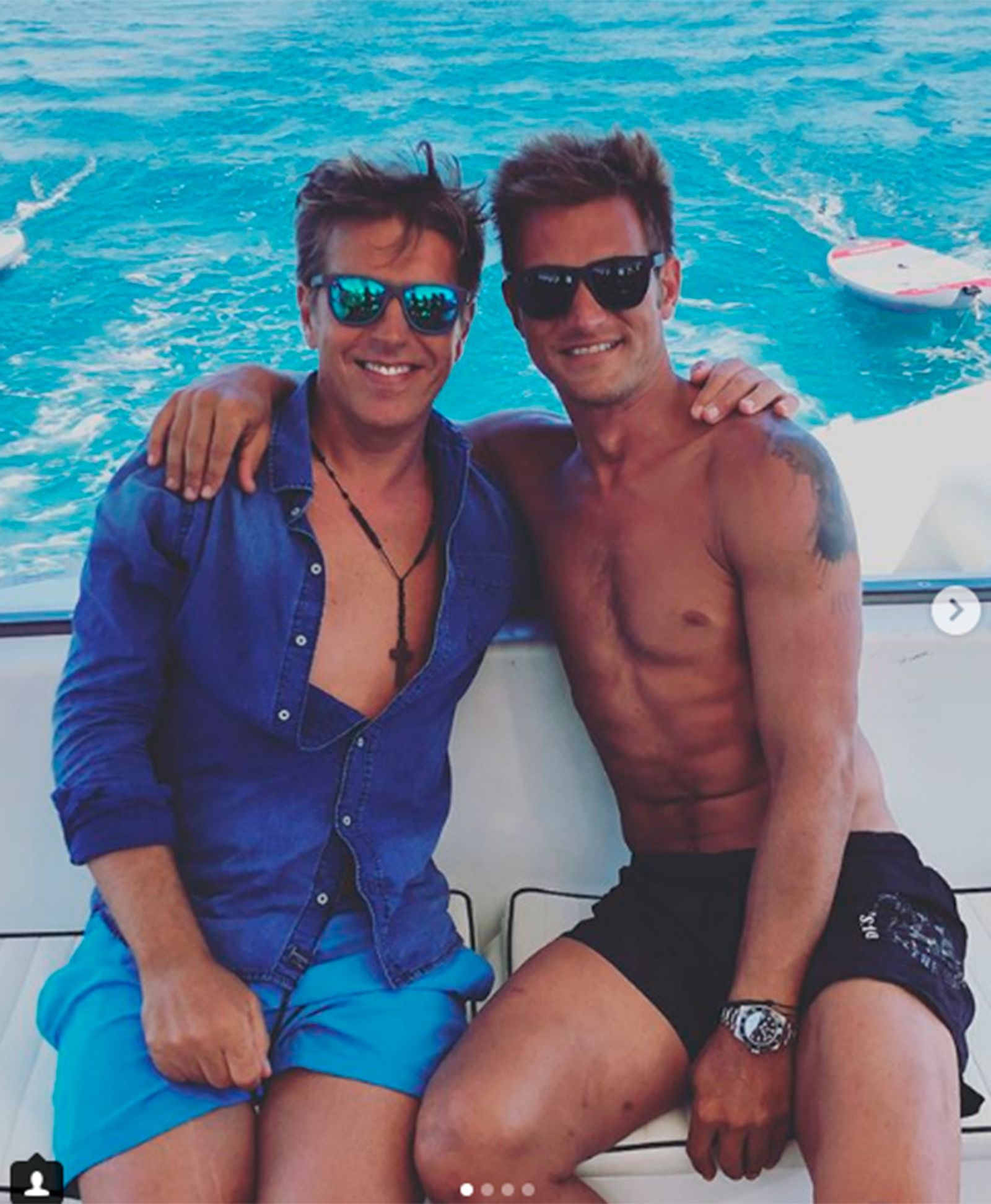 Julio Benítez 'El Cordobés' cumple 33 años en familia