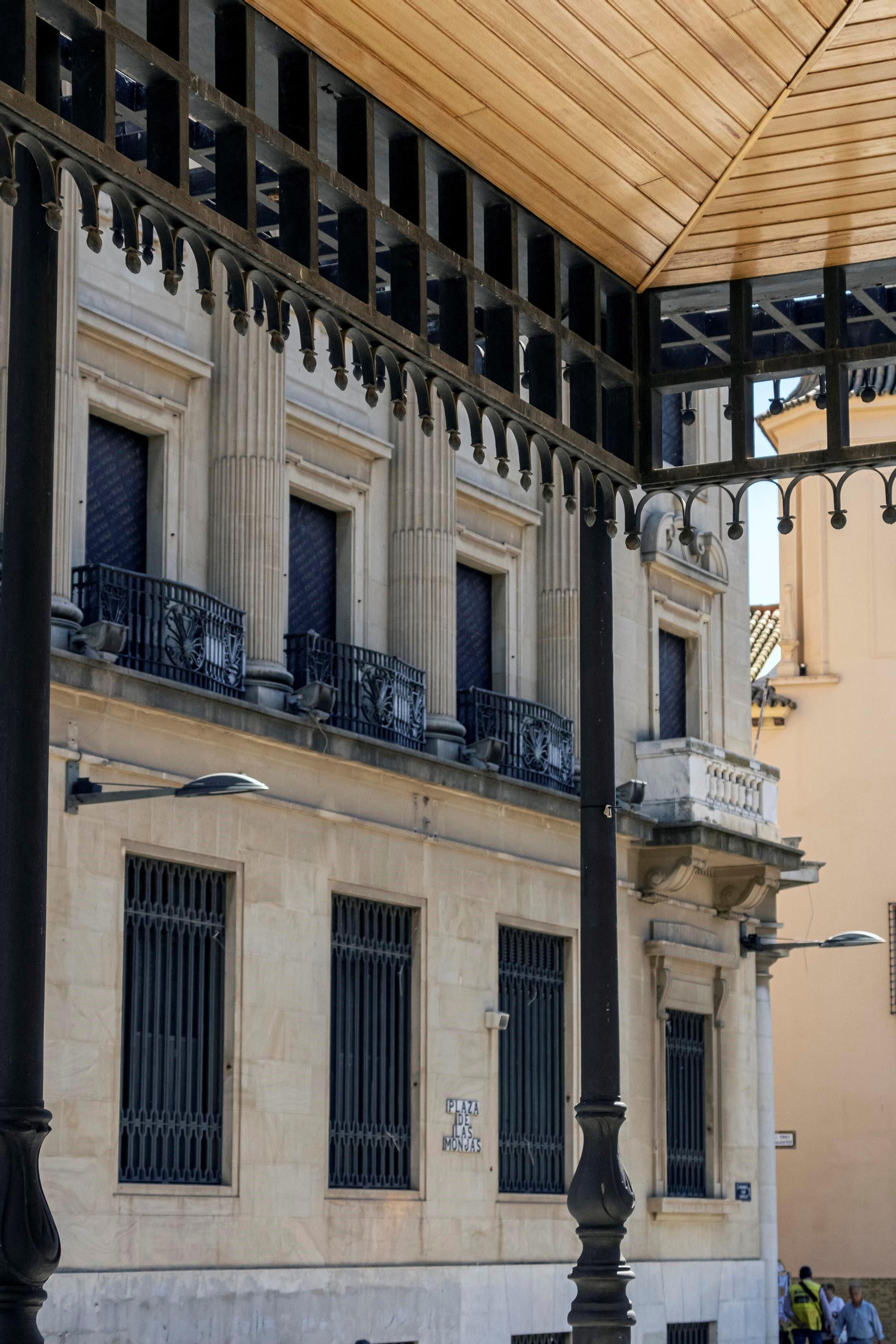 Barrio a barrio: La Plaza de las Monjas en imágenes