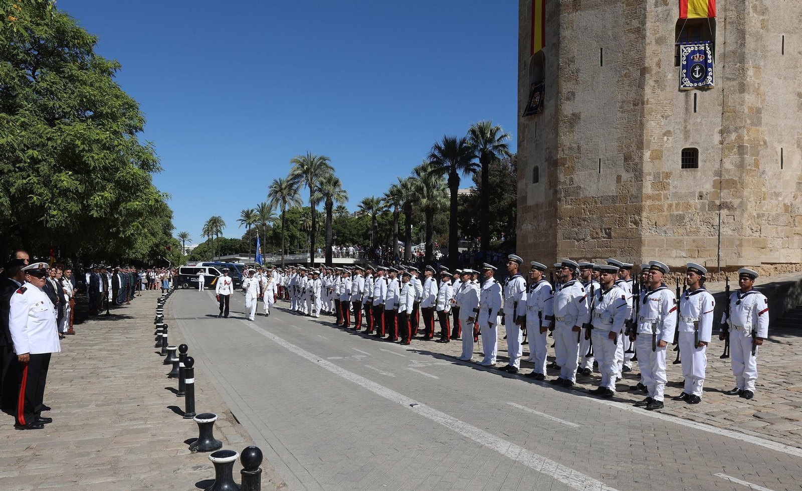 Conmemoración de los 500 años de la Primera Vuelta al Mundo en Sevilla, todas las imágenes