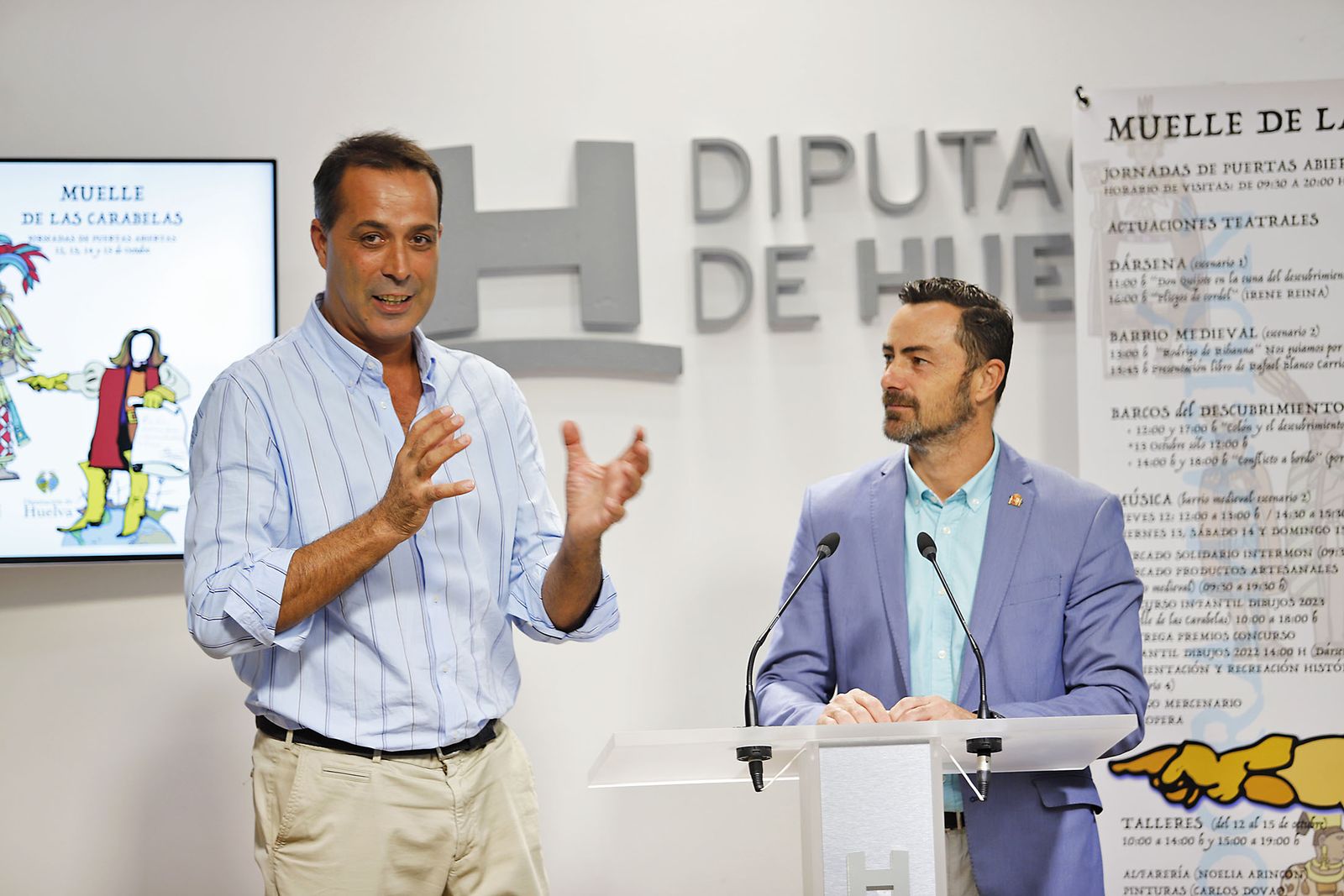 Imágenes del lunes 9 de octubre en Huelva