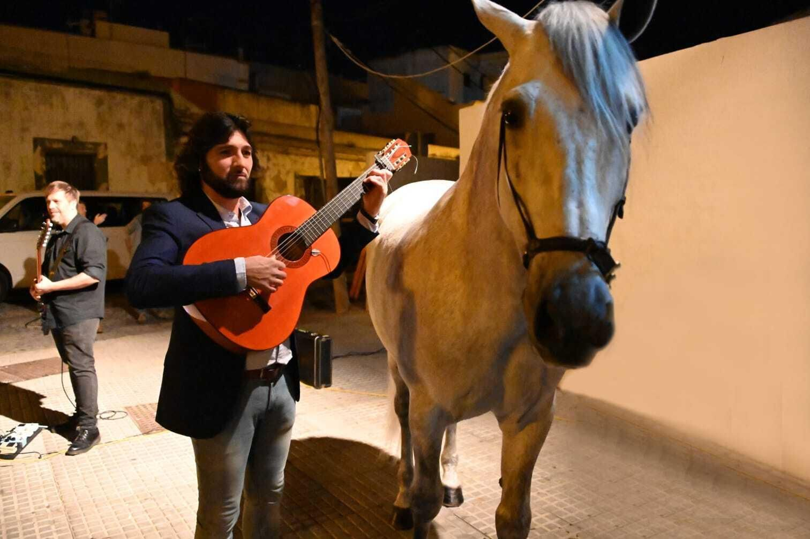 Galería fotográfica del rodaje de 'Siete Jereles'