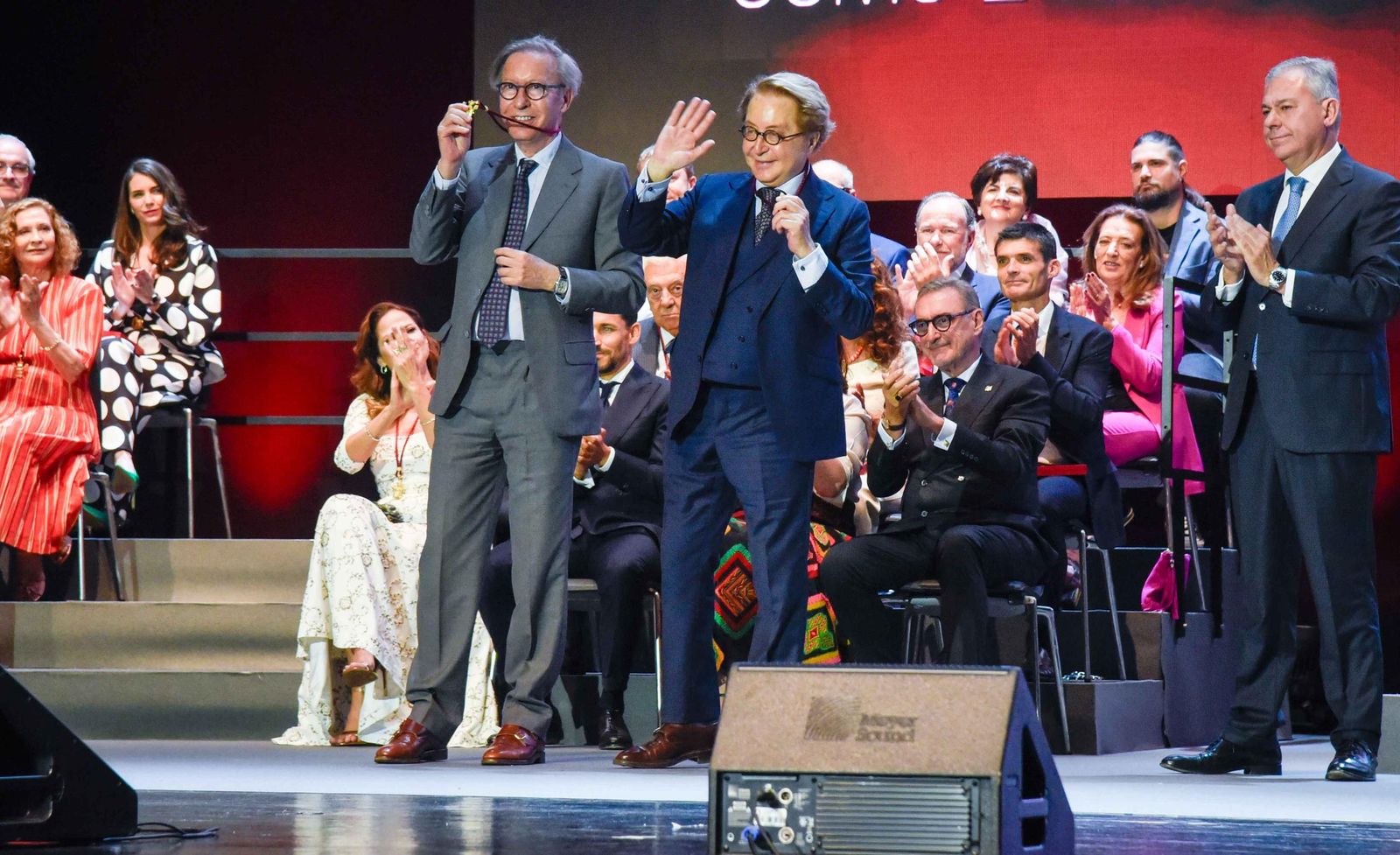 Entrega de las Medallas de Sevilla 2025