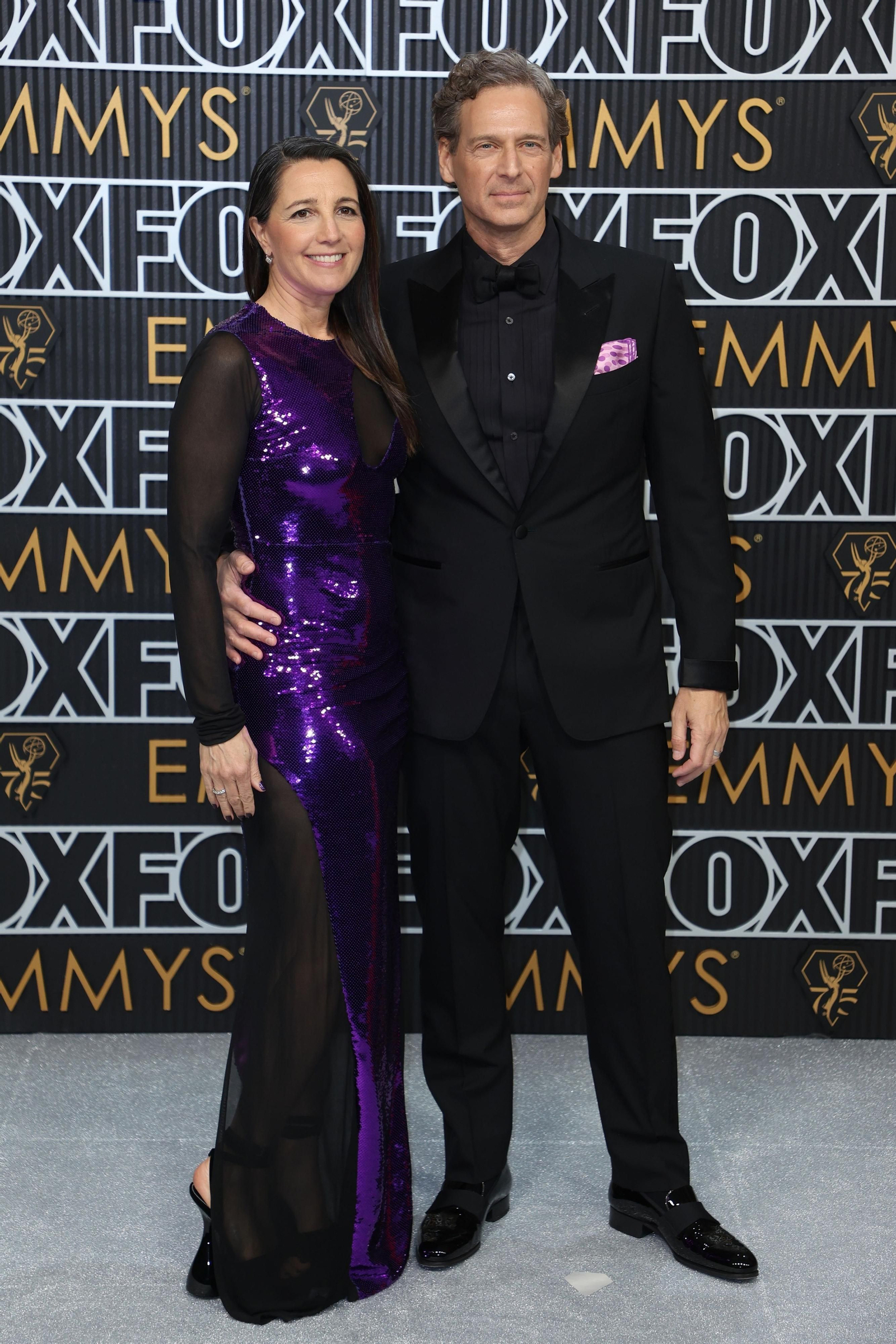 La alfombra roja de los Premio Emmy