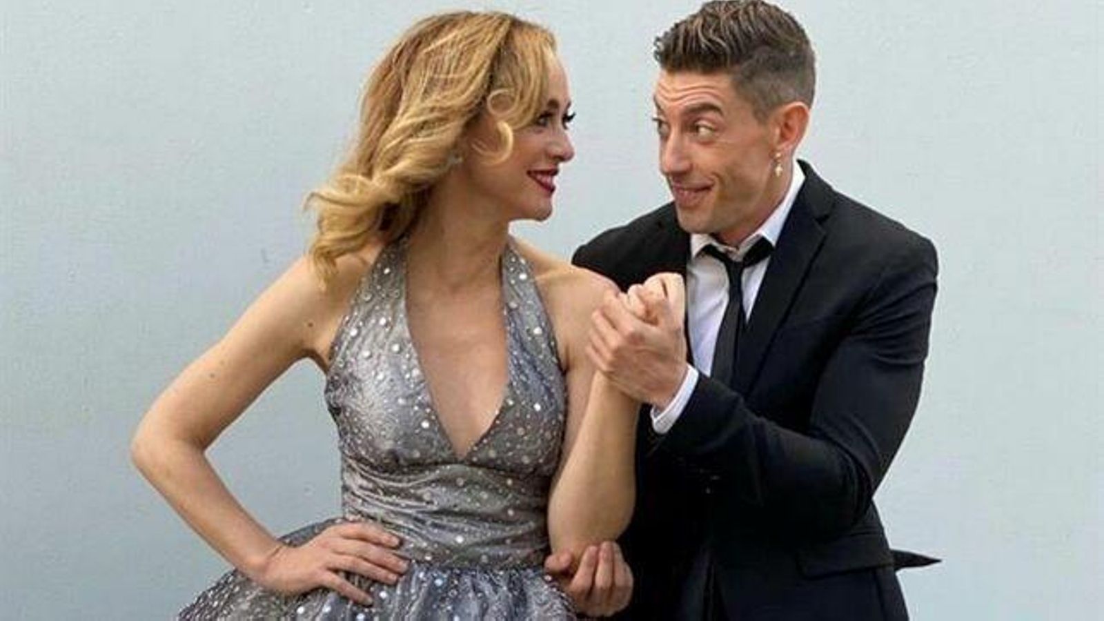 Marta Hazas y Adrián Lastra en su nuevo programa