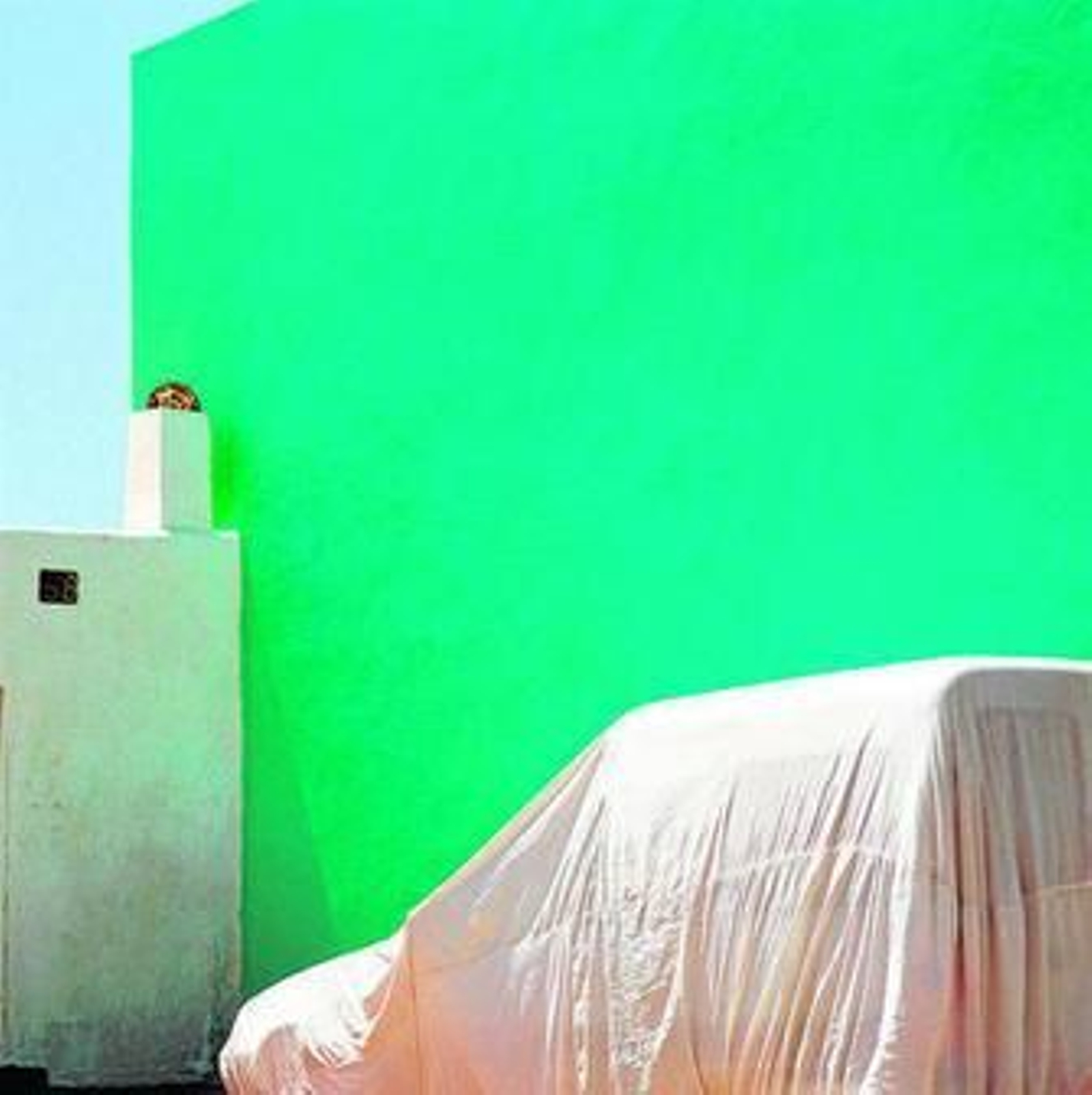 Imagen captada en 1992 en Cabo de Gata.