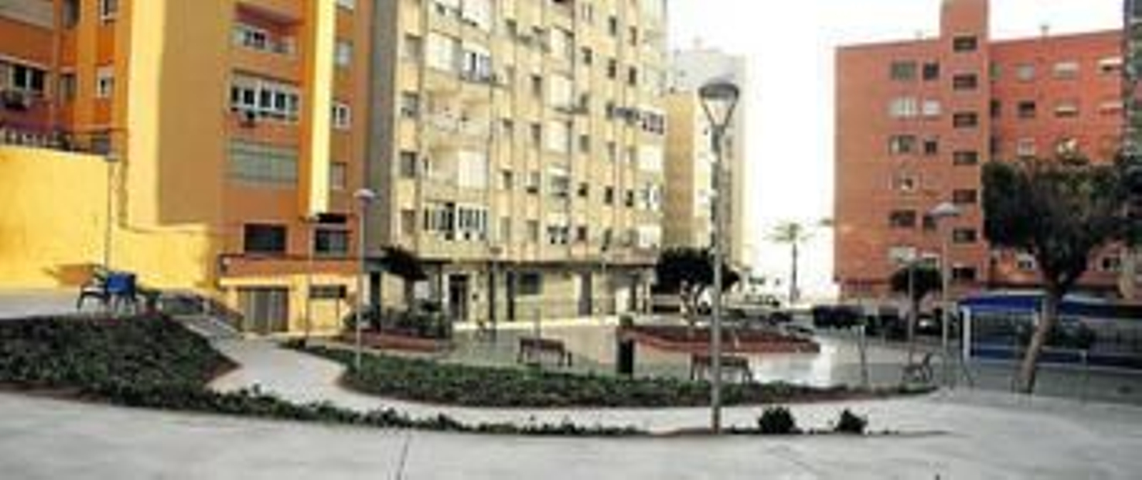 Imagen del resultado final de la plaza tras su ampliación.