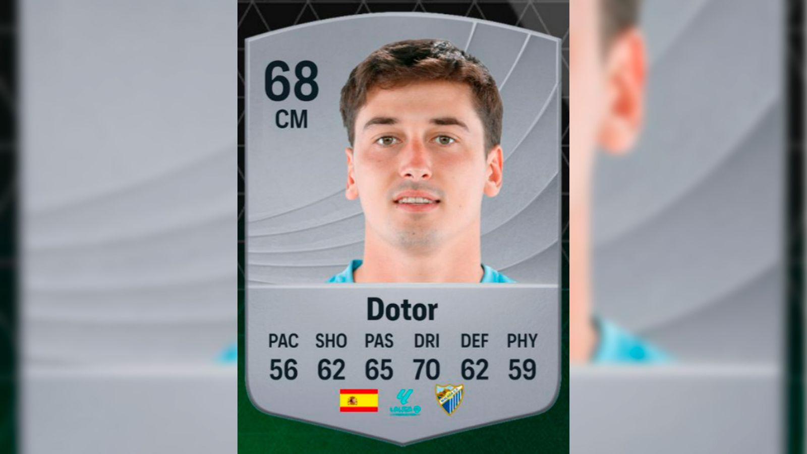 Filtradas las medias de la plantilla del Málaga CF en FC26