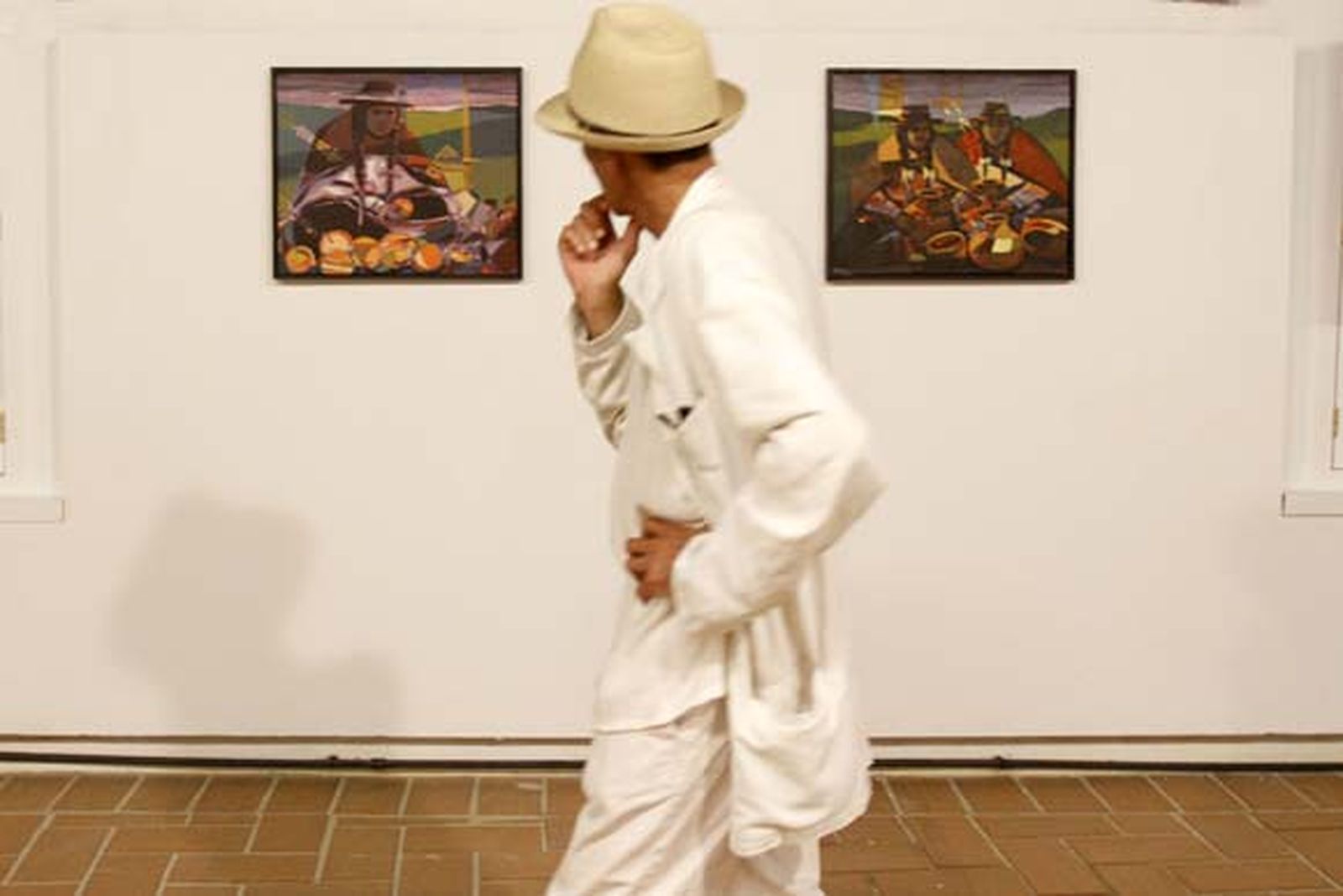 70 obras del artista peruano convivirán hasta septiembre en el Castillo de Santa Catalina

Foto: Lourdes de Vicente