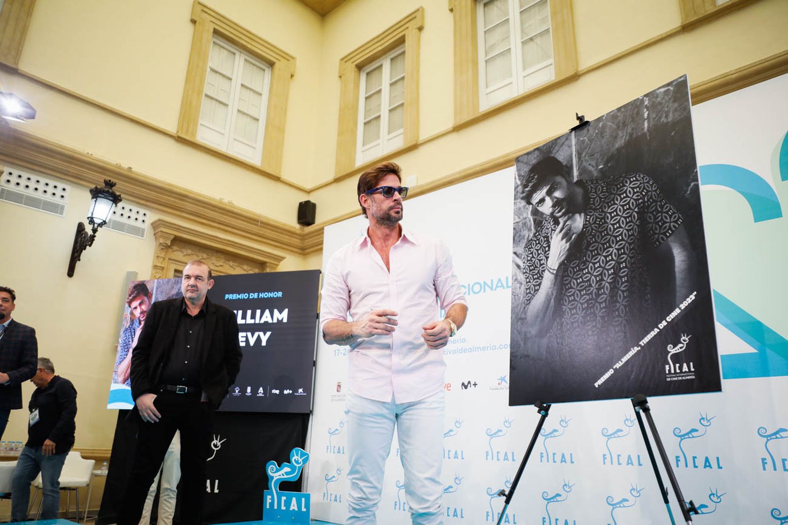 Imágenes de William Levy en FICAL