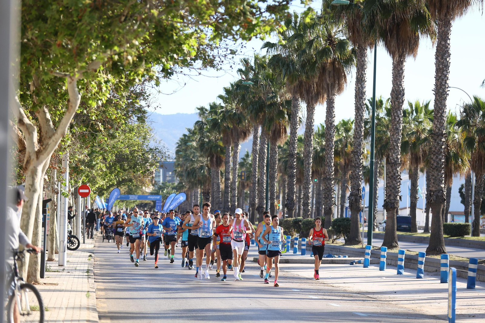 Las mejores fotos de la I Carrera Solidaria Mayoral de Málaga