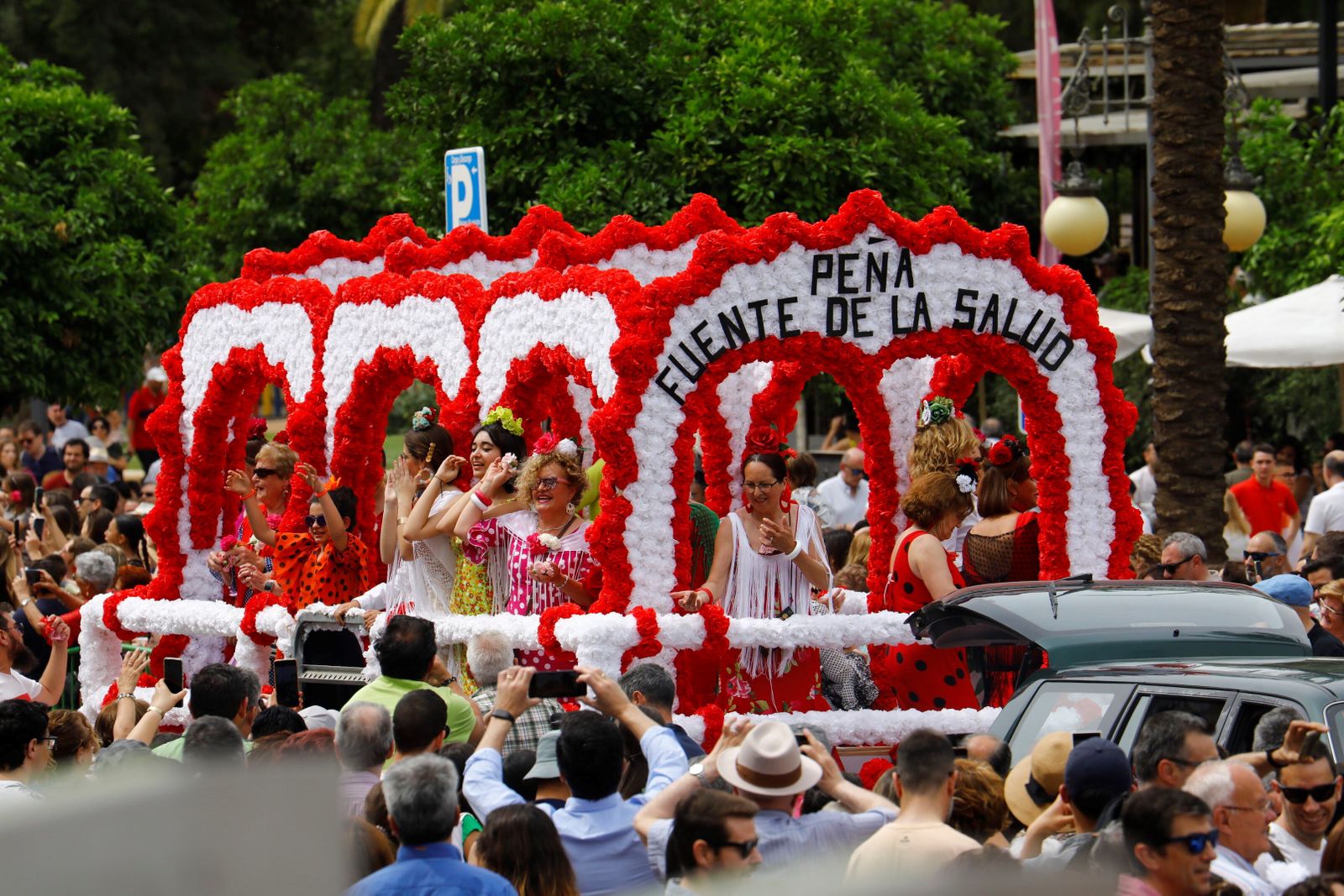 La Batalla de las Flores de Córdoba 2023, en imágenes