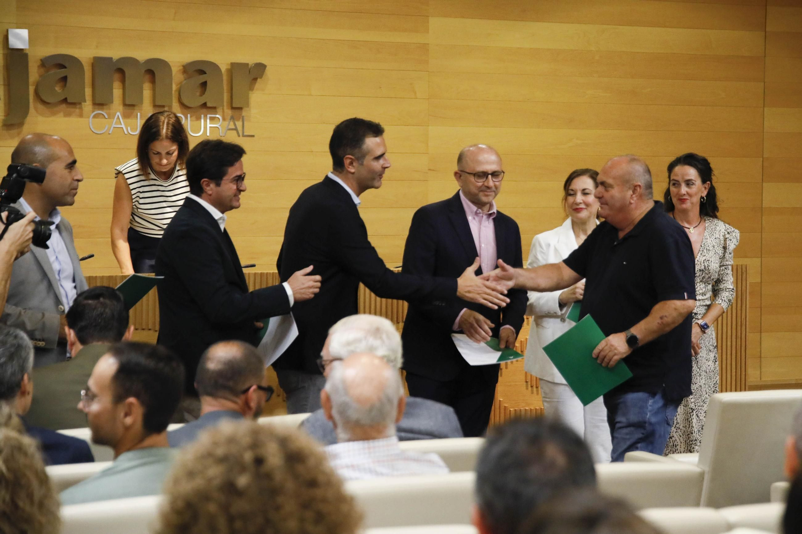 Las imágenes de las ayudas destinadas a la modernización de invernaderos