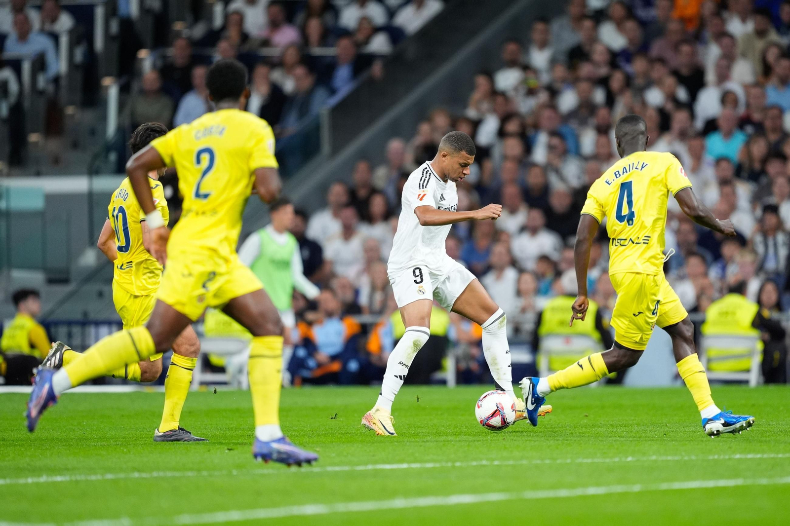 Las mejores imágenes del Real Madrid - Villarreal