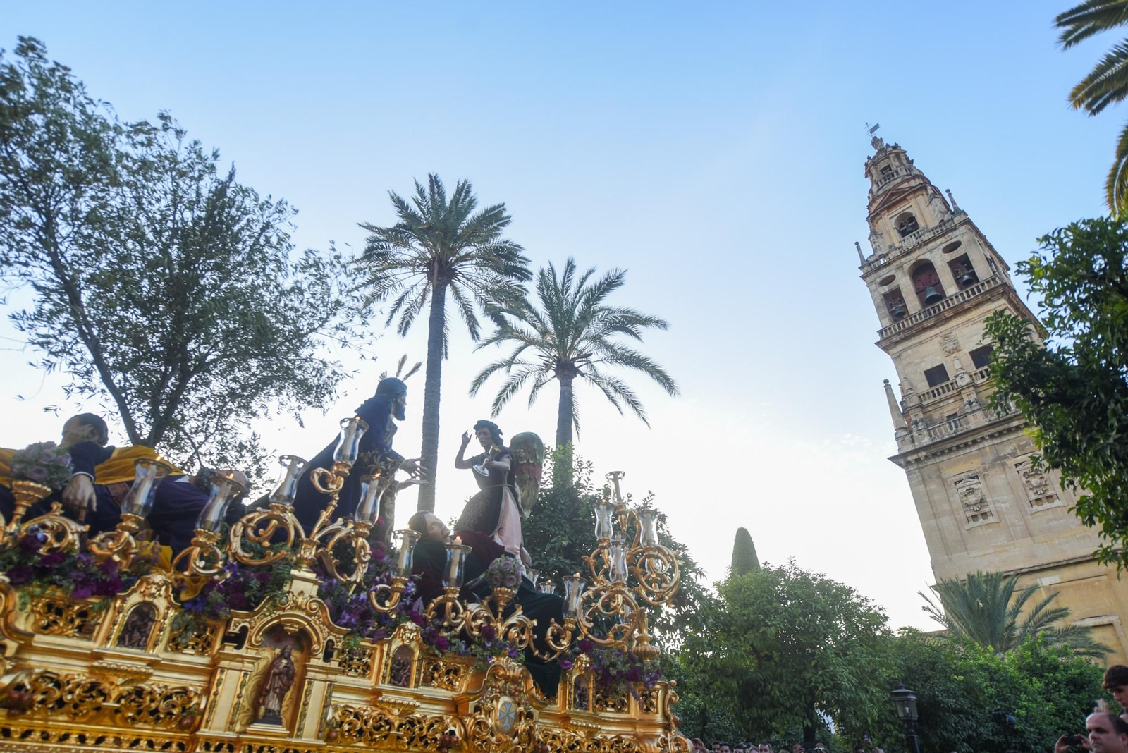 La procesión extraordinaria del Señor del Huerto en Córdoba