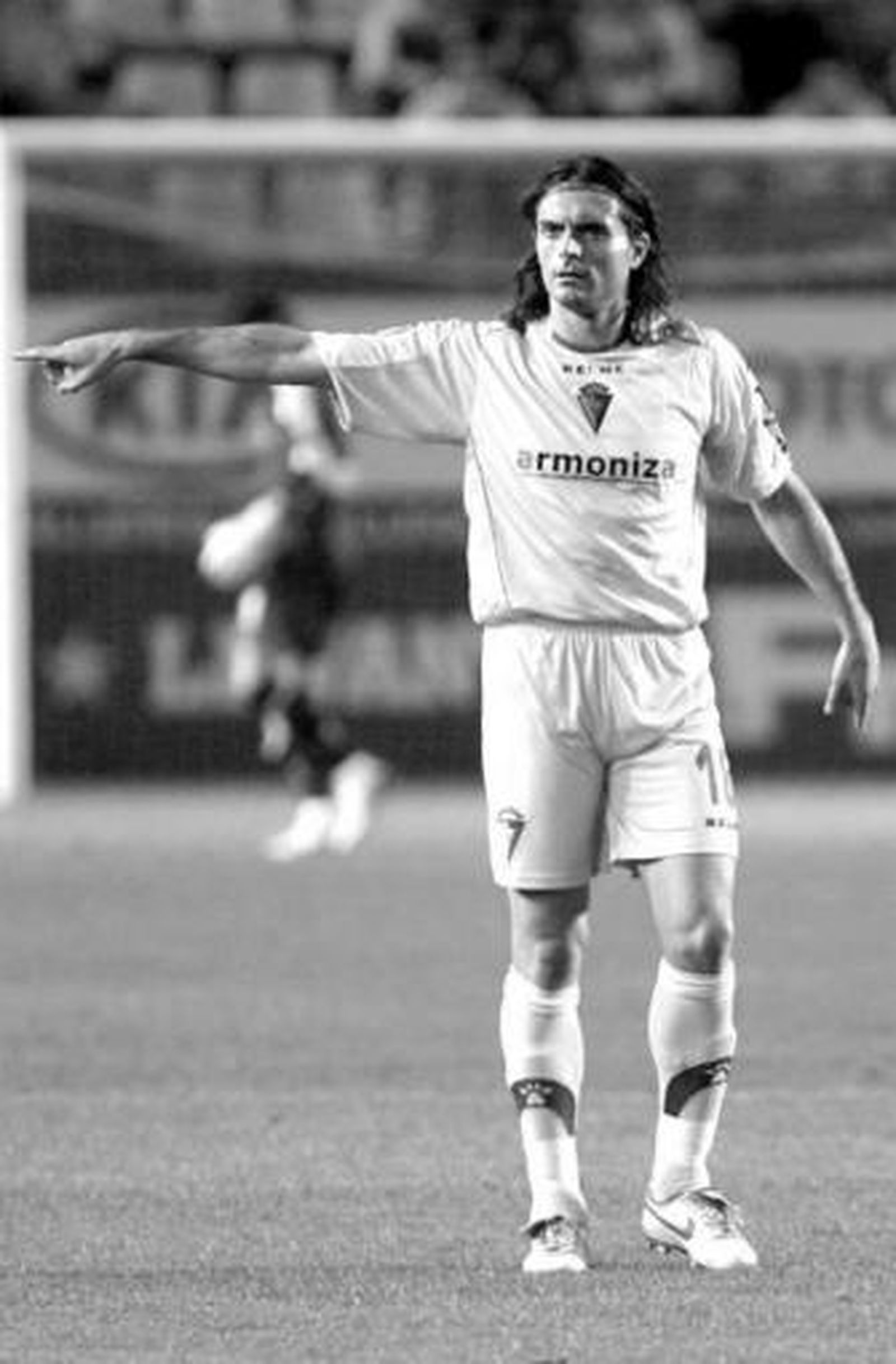 Abel Buades, en un partido con el Cádiz de la pasada Liga.